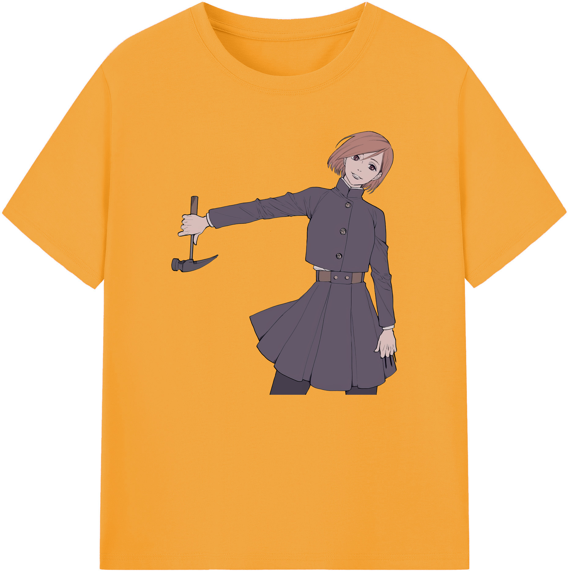 （画像用） 呪術廻戦 Jujutsu Kaisen 綿100％ メンズ半袖Tシャツ｜肌触りやわらか＆通気性