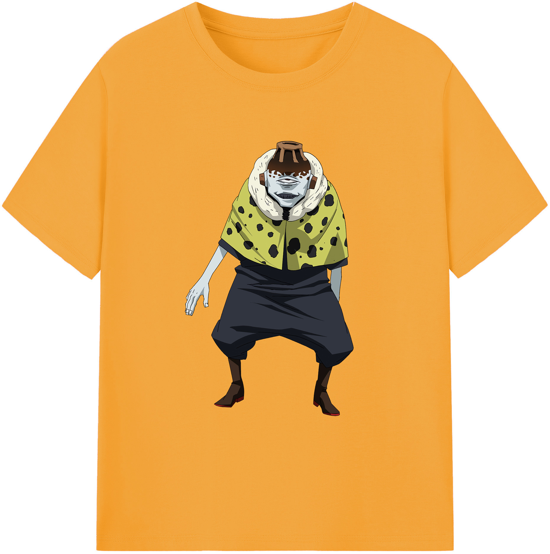（画像用） 呪術廻戦 Jujutsu Kaisen 綿100％ メンズ半袖Tシャツ｜肌触りやわらか＆通気性