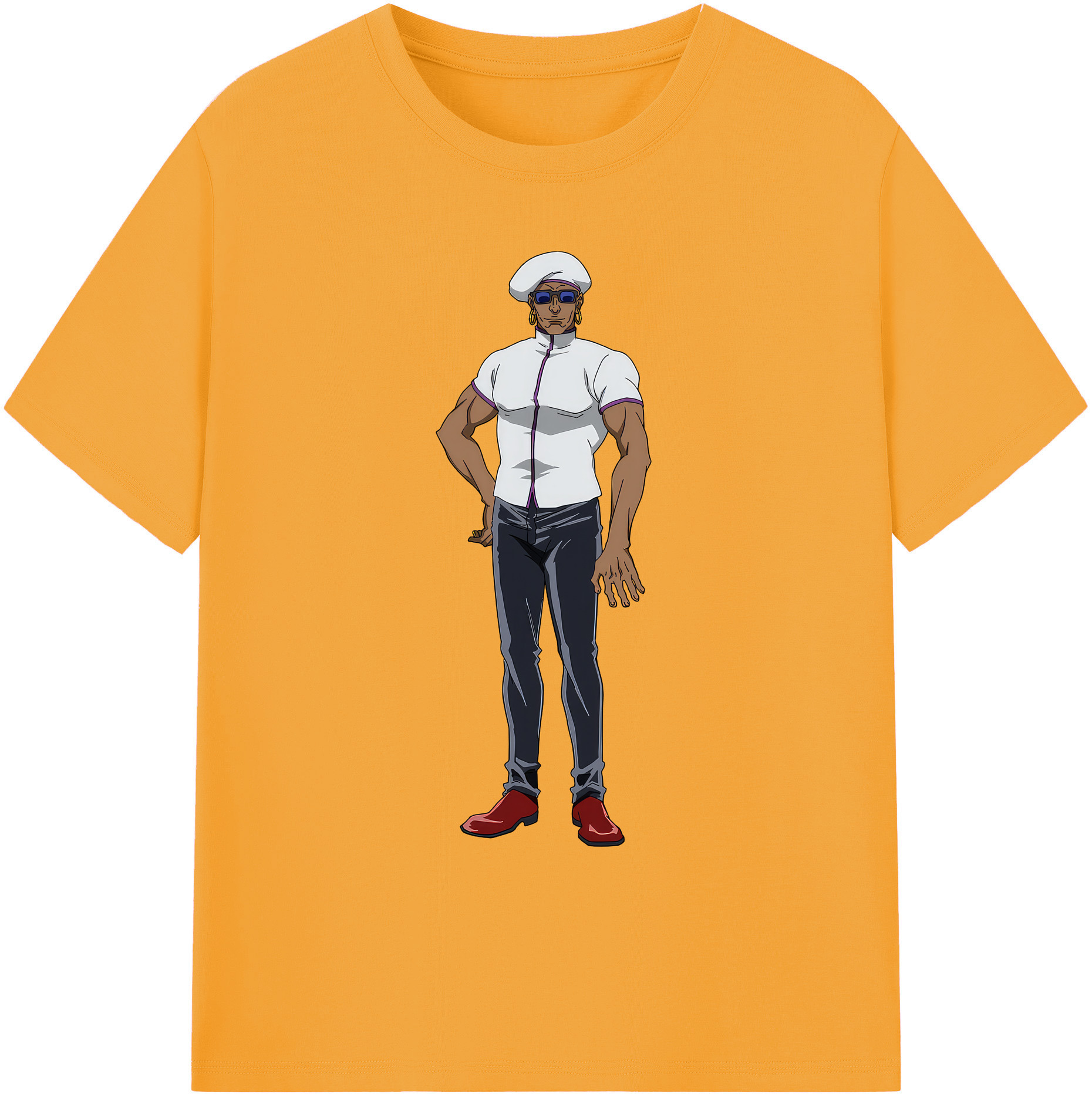 （画像用） 呪術廻戦 Jujutsu Kaisen 綿100％ メンズ半袖Tシャツ｜肌触りやわらか＆通気性