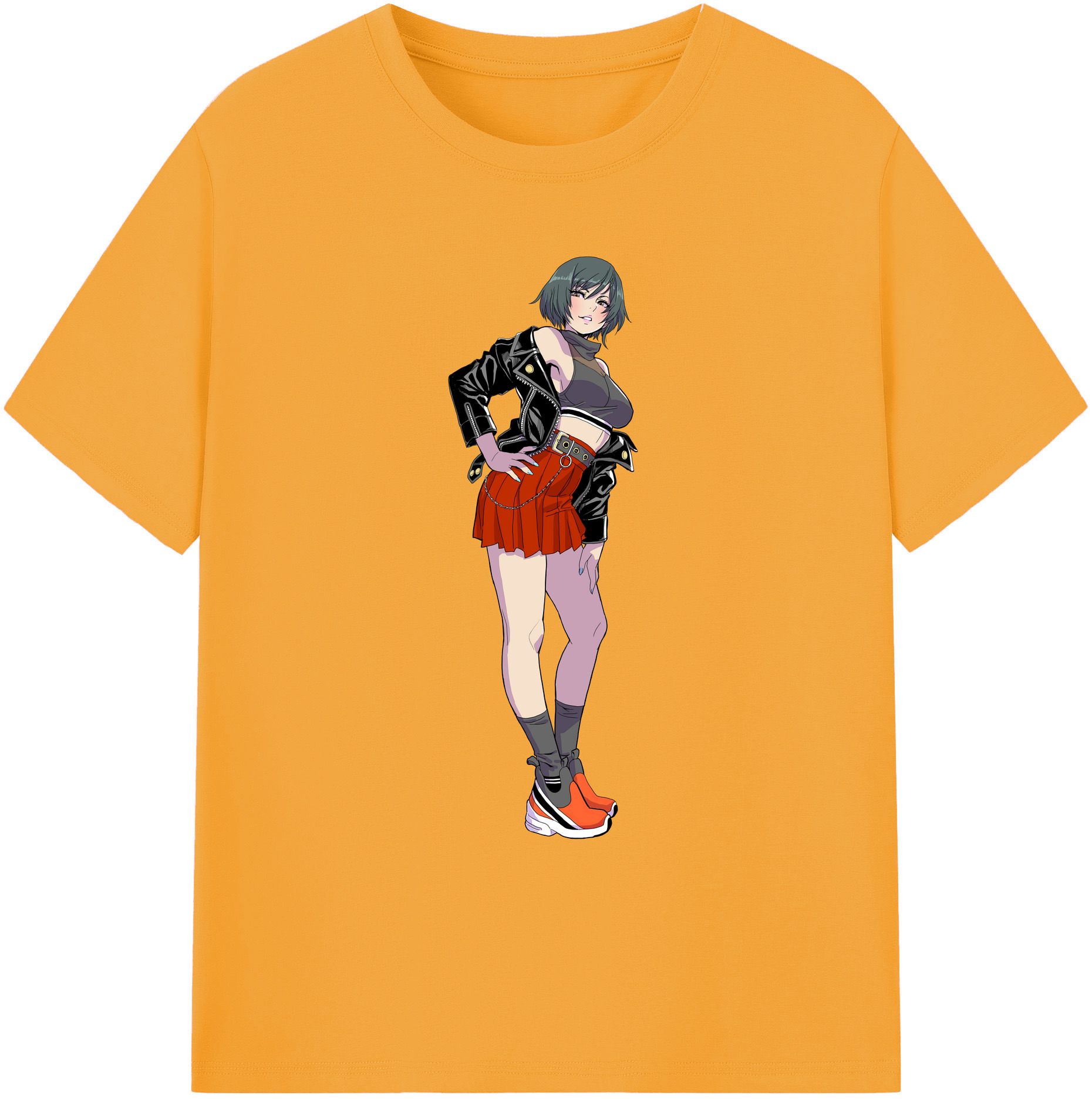 （画像用） 呪術廻戦 Jujutsu Kaisen 綿100％ メンズ半袖Tシャツ｜肌触りやわらか＆通気性