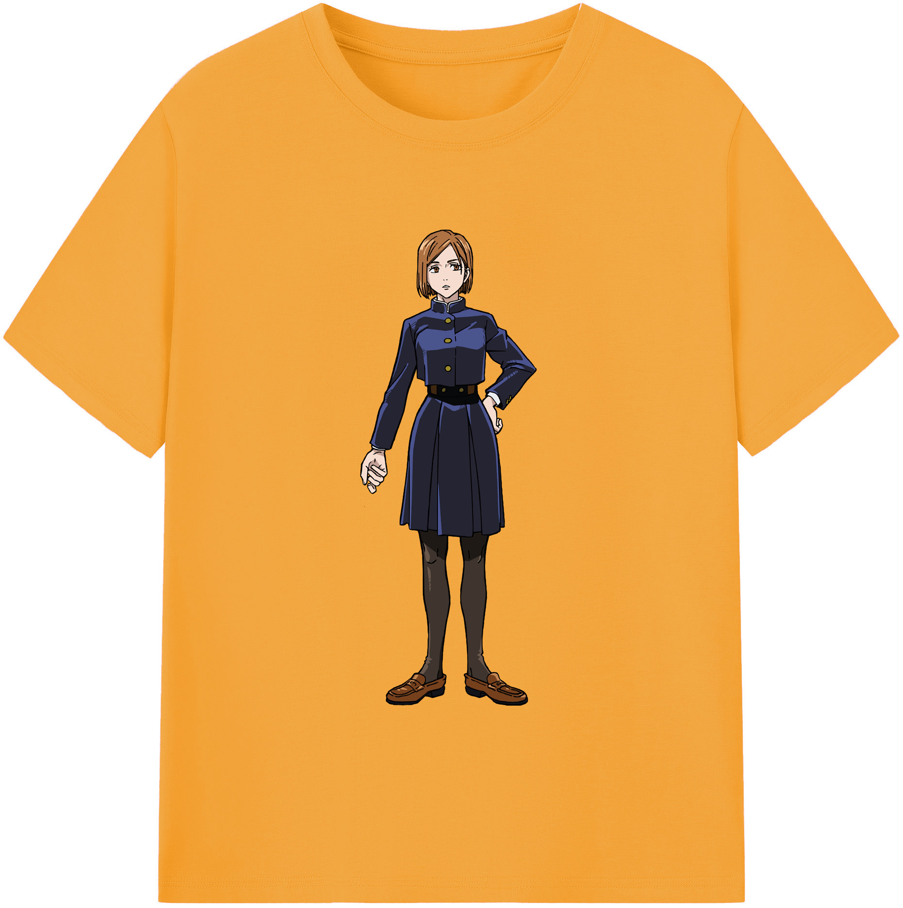 （画像用） 呪術廻戦 Jujutsu Kaisen 綿100％ メンズ半袖Tシャツ｜肌触りやわらか＆通気性