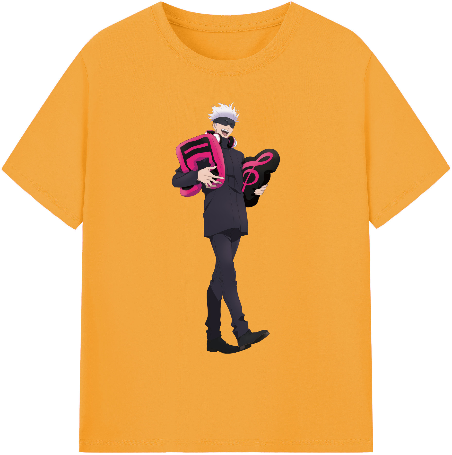 （画像用） 呪術廻戦 Jujutsu Kaisen 綿100％ メンズ半袖Tシャツ｜肌触りやわらか＆通気性