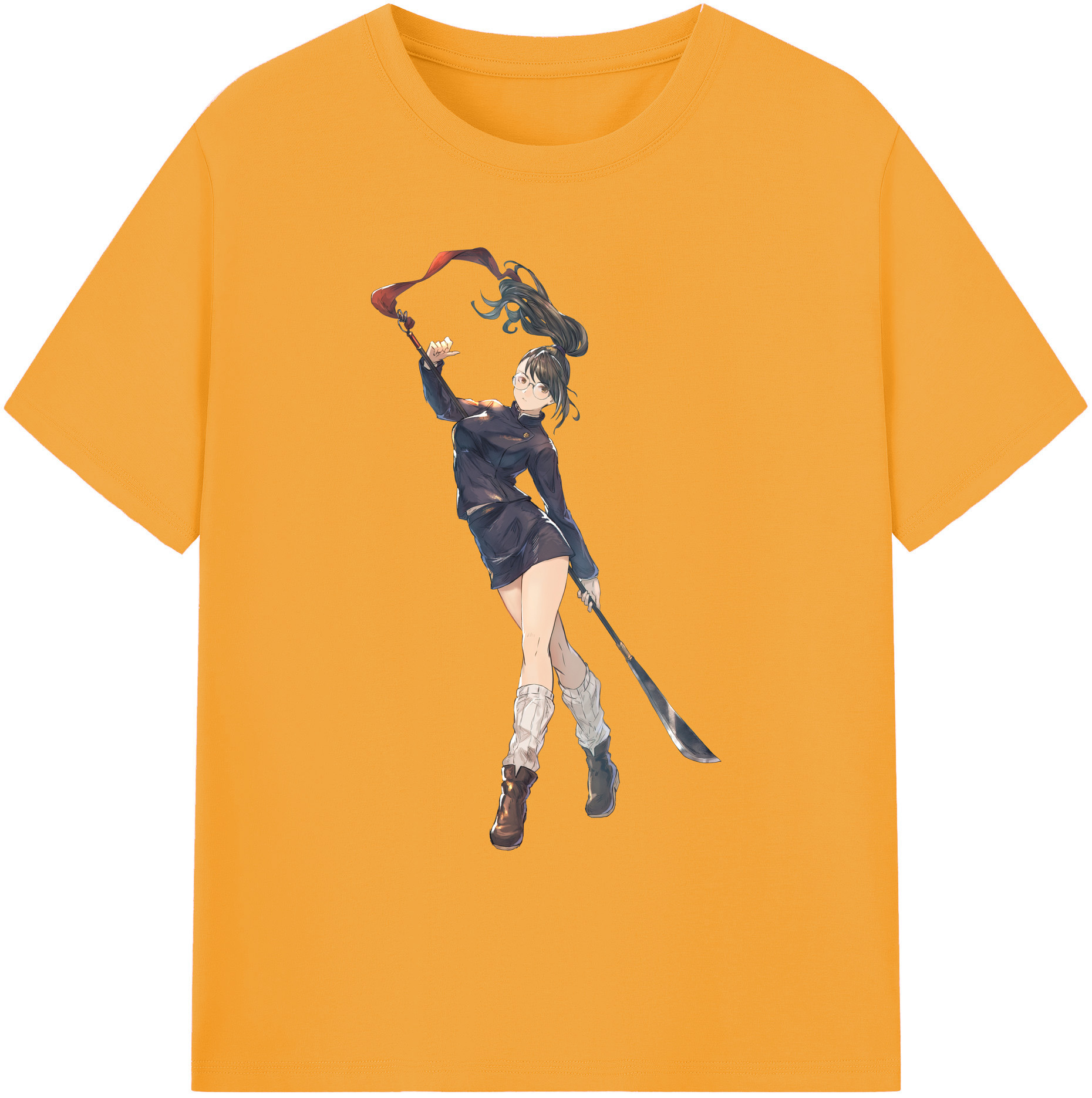 （画像用） 呪術廻戦 Jujutsu Kaisen 綿100％ メンズ半袖Tシャツ｜肌触りやわらか＆通気性