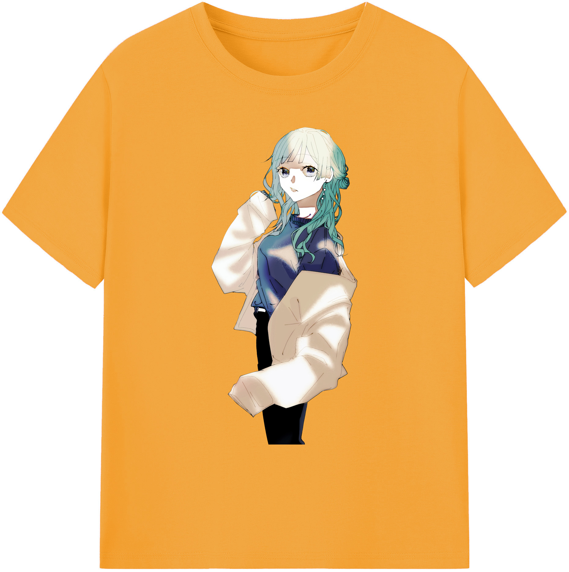 （画像用） 呪術廻戦 Jujutsu Kaisen 綿100％ メンズ半袖Tシャツ｜肌触りやわらか＆通気性