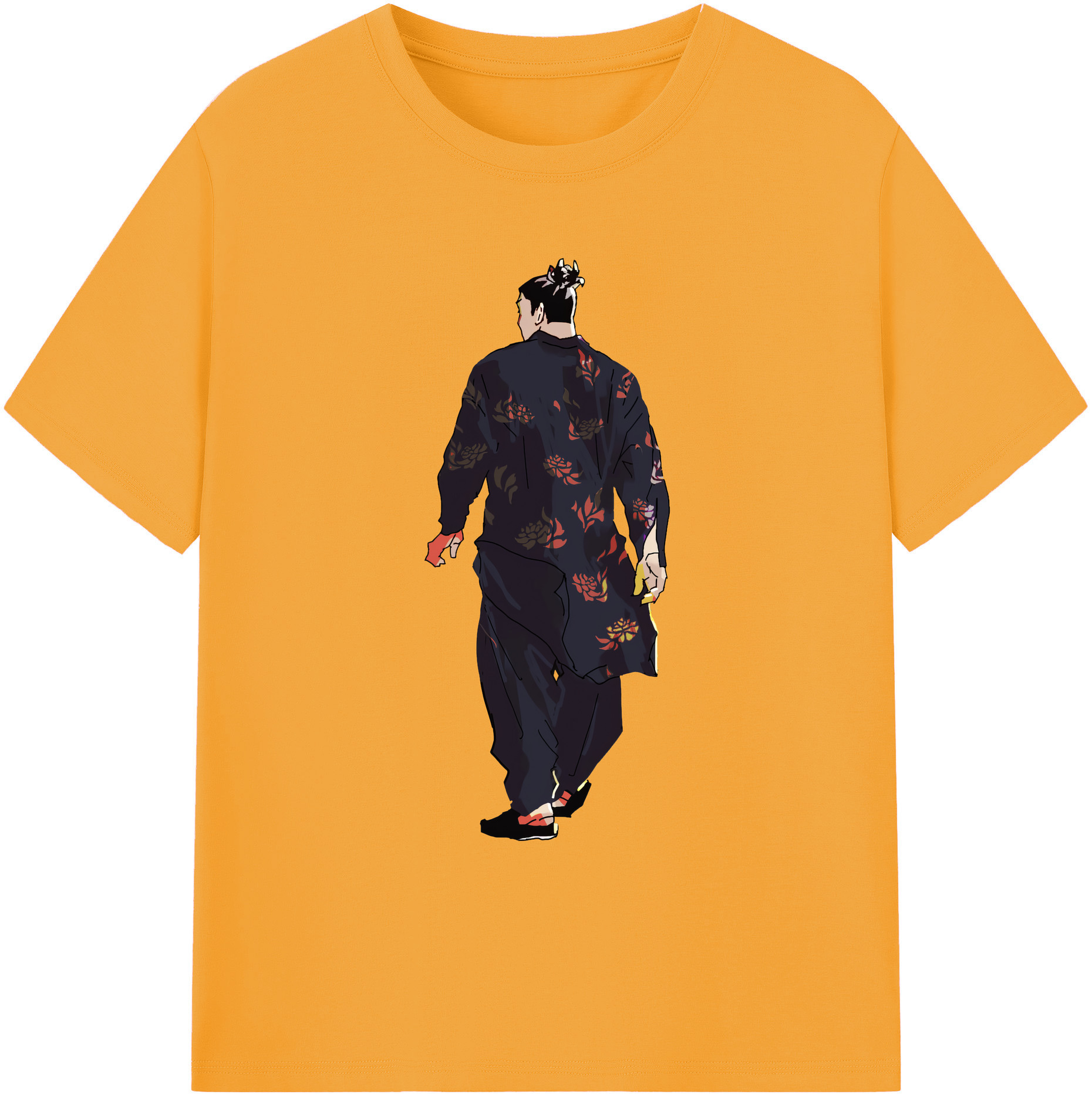 （画像用） 呪術廻戦 Jujutsu Kaisen 綿100％ メンズ半袖Tシャツ｜肌触りやわらか＆通気性