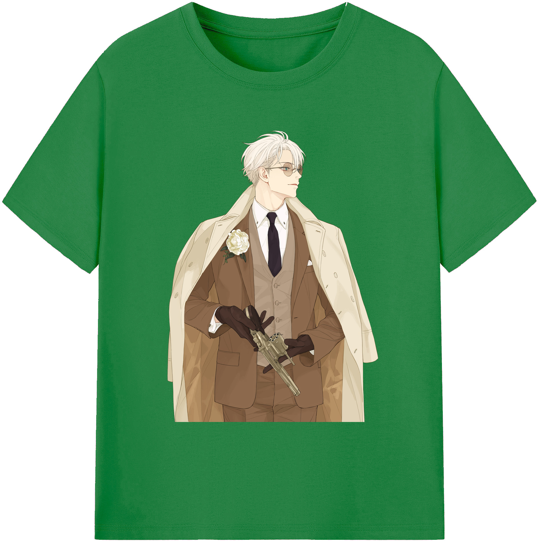 （画像用） 呪術廻戦 Jujutsu Kaisen 綿100％ メンズ半袖Tシャツ｜肌触りやわらか＆通気性