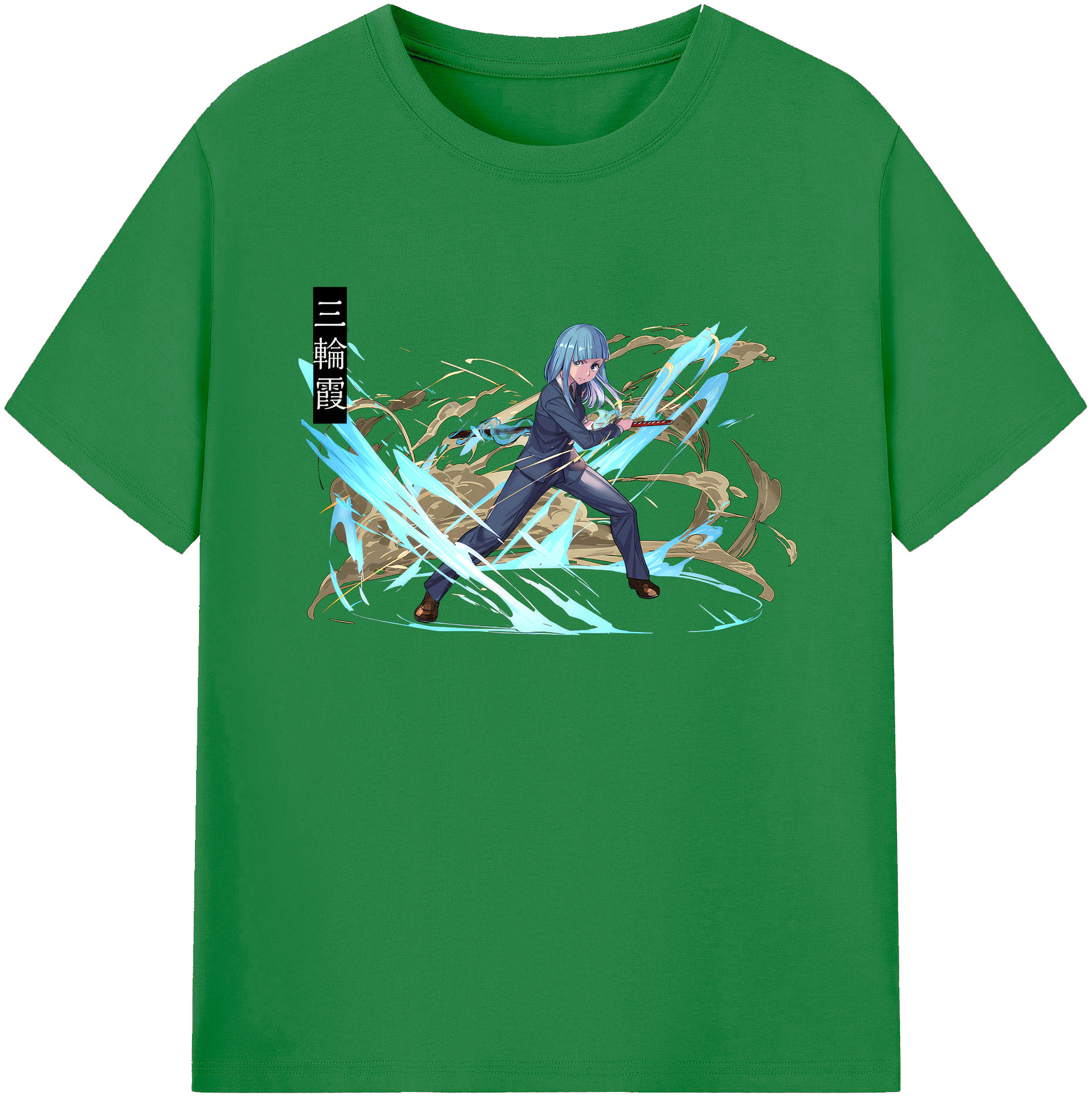 （画像用） 呪術廻戦 Jujutsu Kaisen 綿100％ メンズ半袖Tシャツ｜肌触りやわらか＆通気性