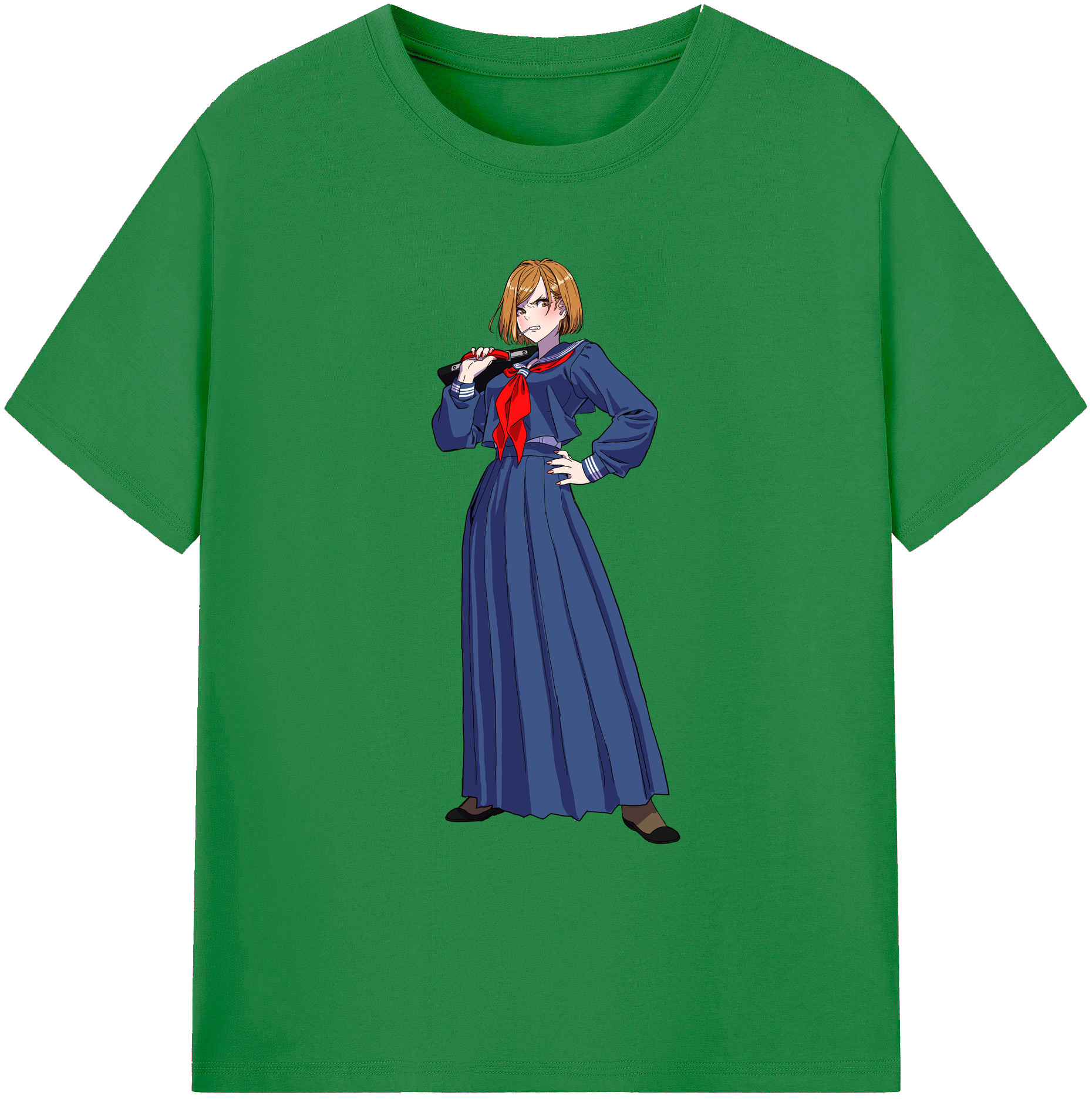 （画像用） 呪術廻戦 Jujutsu Kaisen 綿100％ メンズ半袖Tシャツ｜肌触りやわらか＆通気性