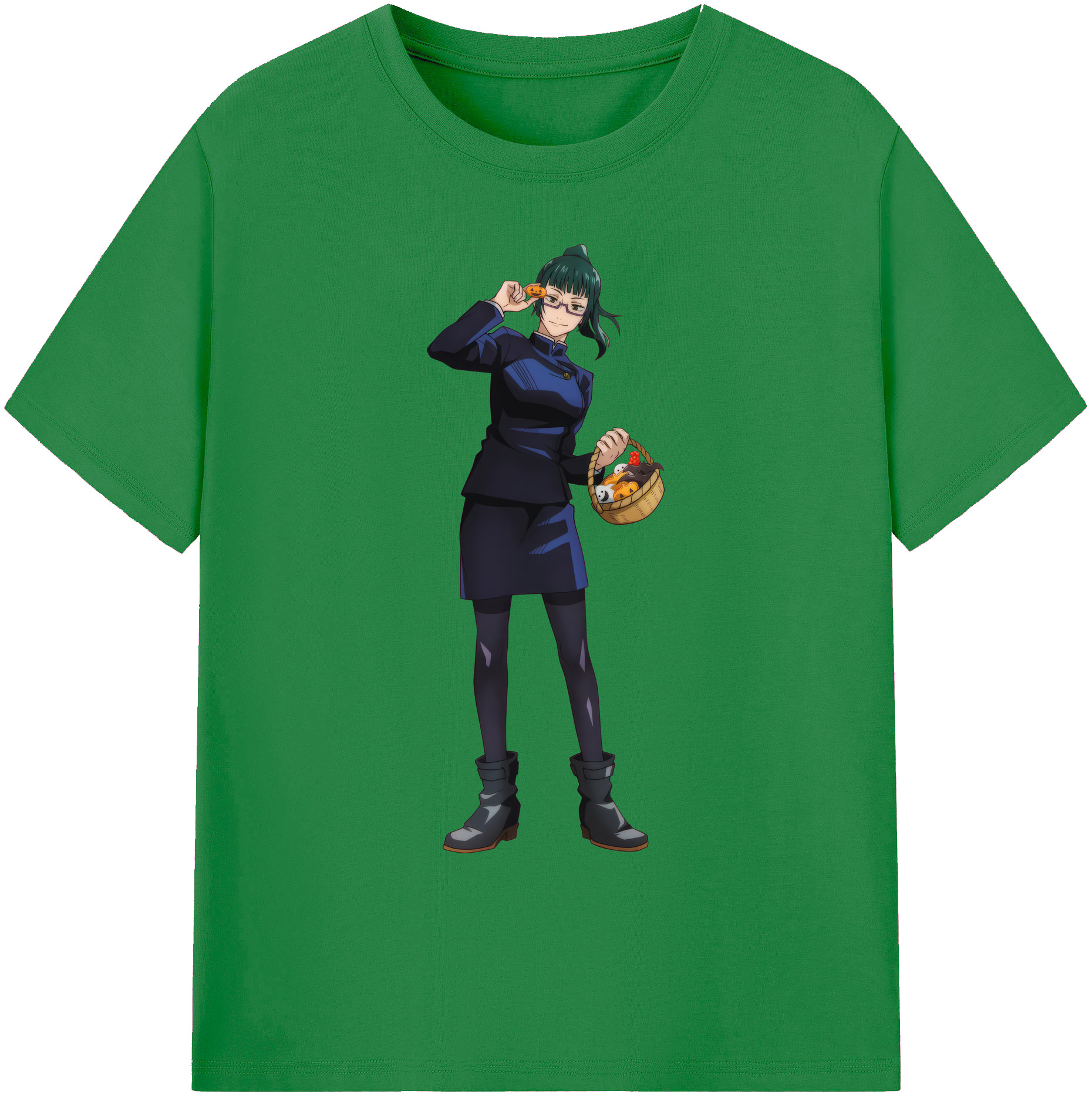 （画像用） 呪術廻戦 Jujutsu Kaisen 綿100％ メンズ半袖Tシャツ｜肌触りやわらか＆通気性