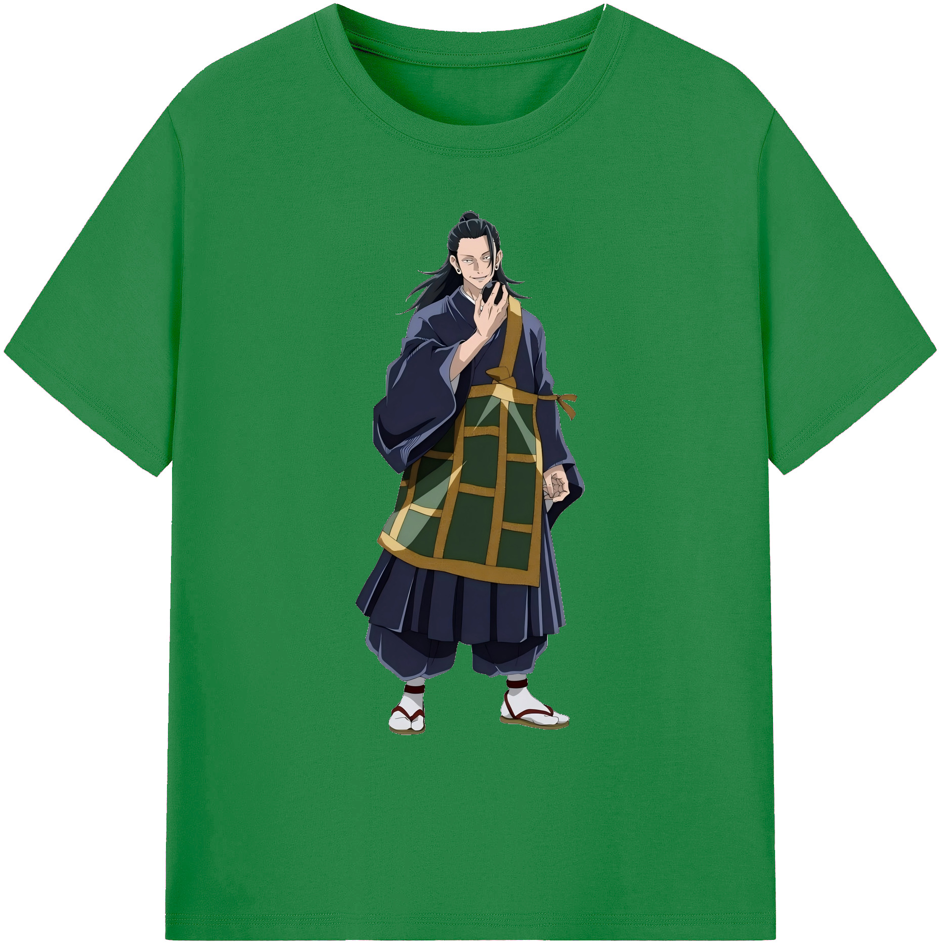 （画像用） 呪術廻戦 Jujutsu Kaisen 綿100％ メンズ半袖Tシャツ｜肌触りやわらか＆通気性