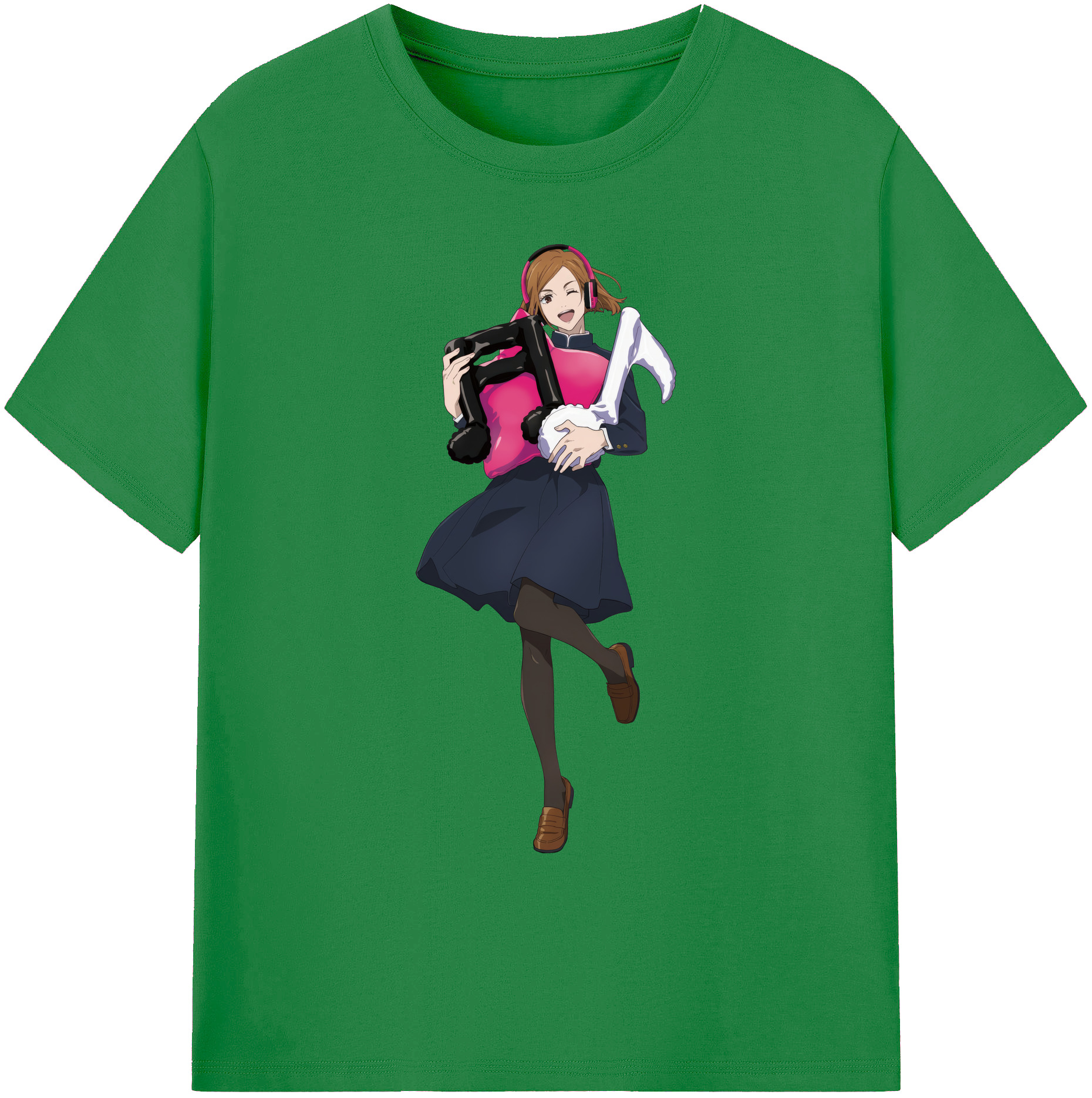 （画像用） 呪術廻戦 Jujutsu Kaisen 綿100％ メンズ半袖Tシャツ｜肌触りやわらか＆通気性