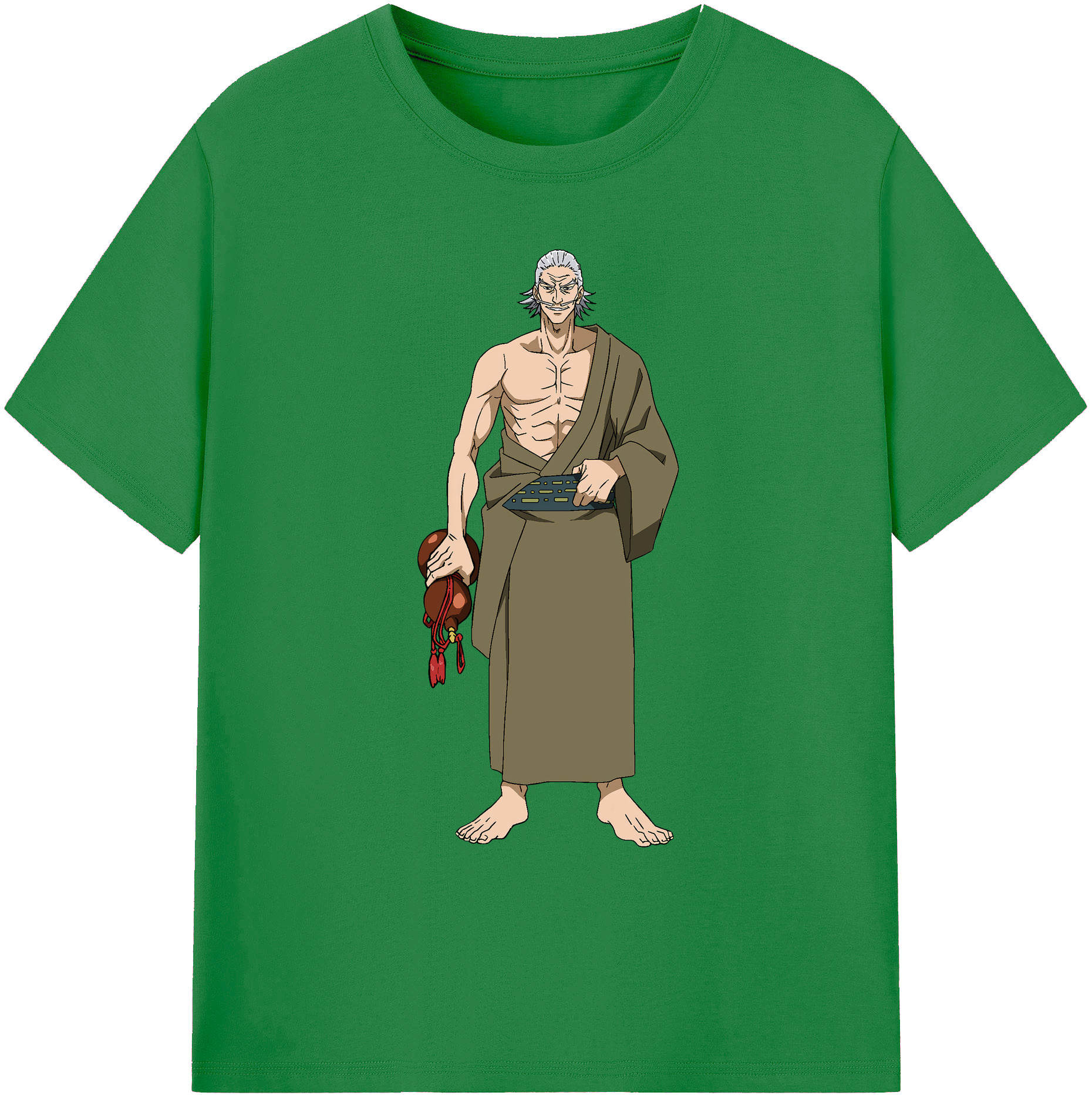 （画像用） 呪術廻戦 Jujutsu Kaisen 綿100％ メンズ半袖Tシャツ｜肌触りやわらか＆通気性