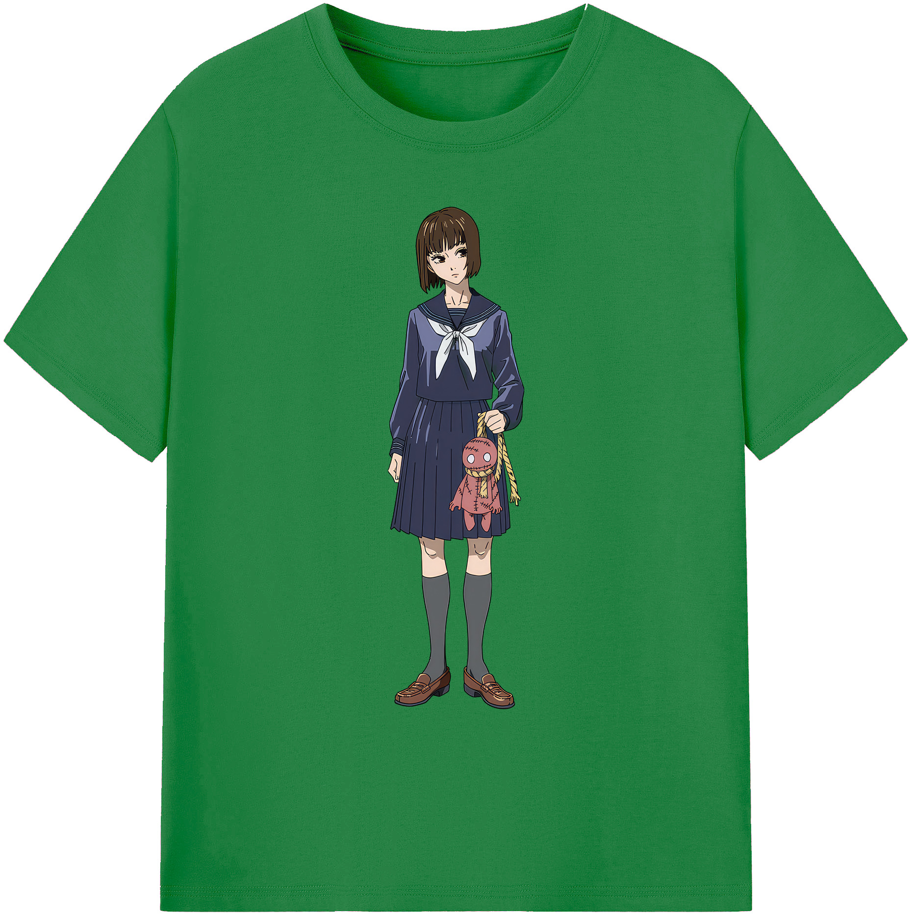 （画像用） 呪術廻戦 Jujutsu Kaisen 綿100％ メンズ半袖Tシャツ｜肌触りやわらか＆通気性