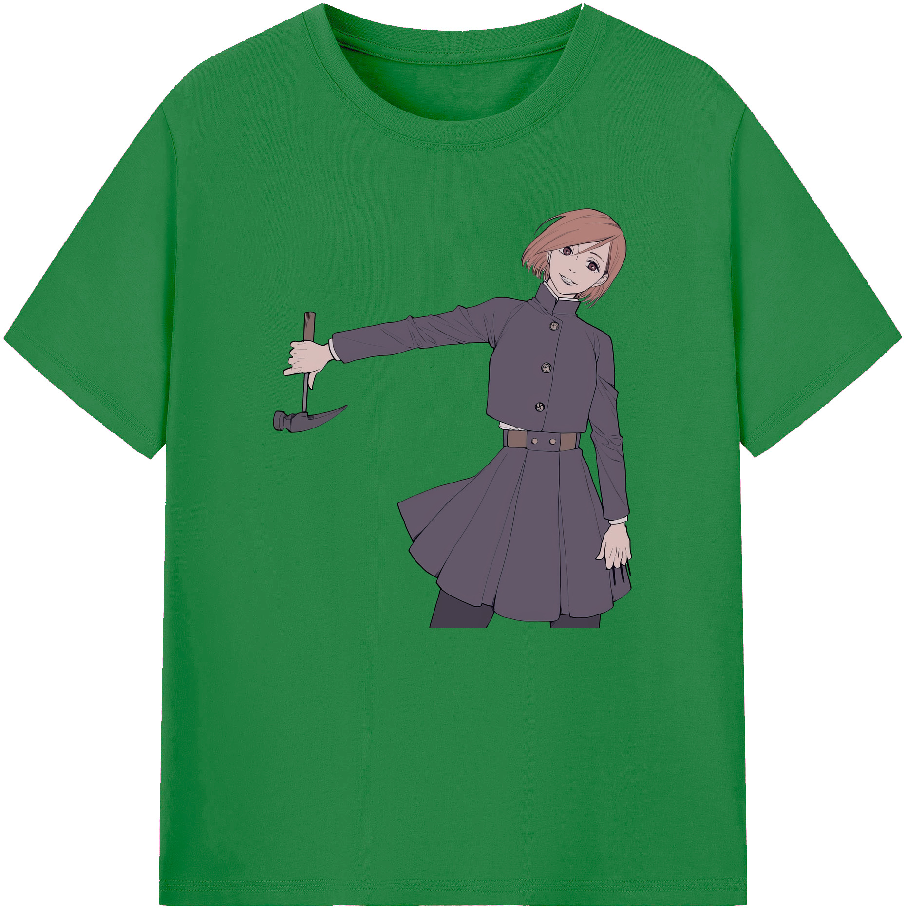 （画像用） 呪術廻戦 Jujutsu Kaisen 綿100％ メンズ半袖Tシャツ｜肌触りやわらか＆通気性