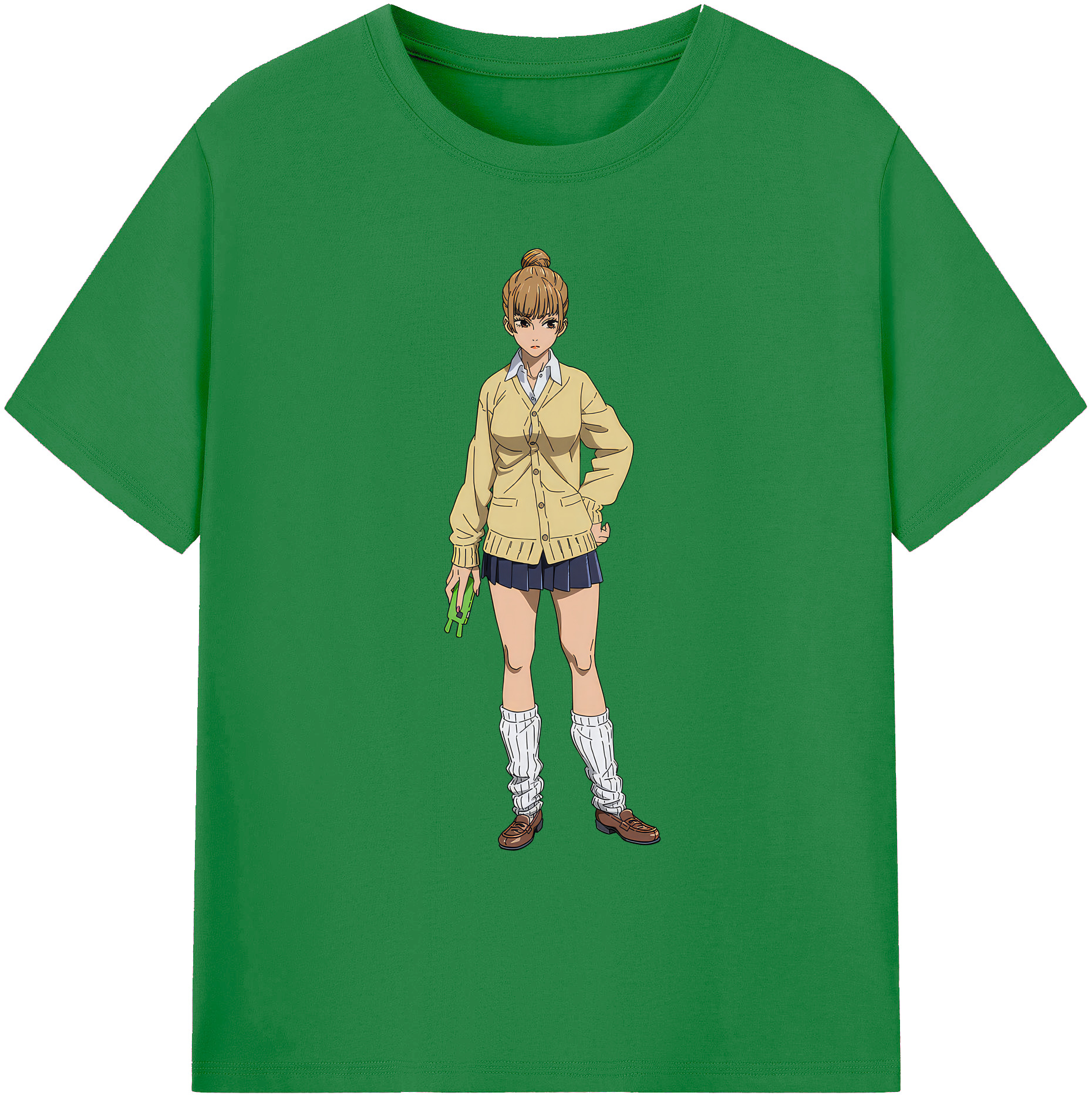 （画像用） 呪術廻戦 Jujutsu Kaisen 綿100％ メンズ半袖Tシャツ｜肌触りやわらか＆通気性