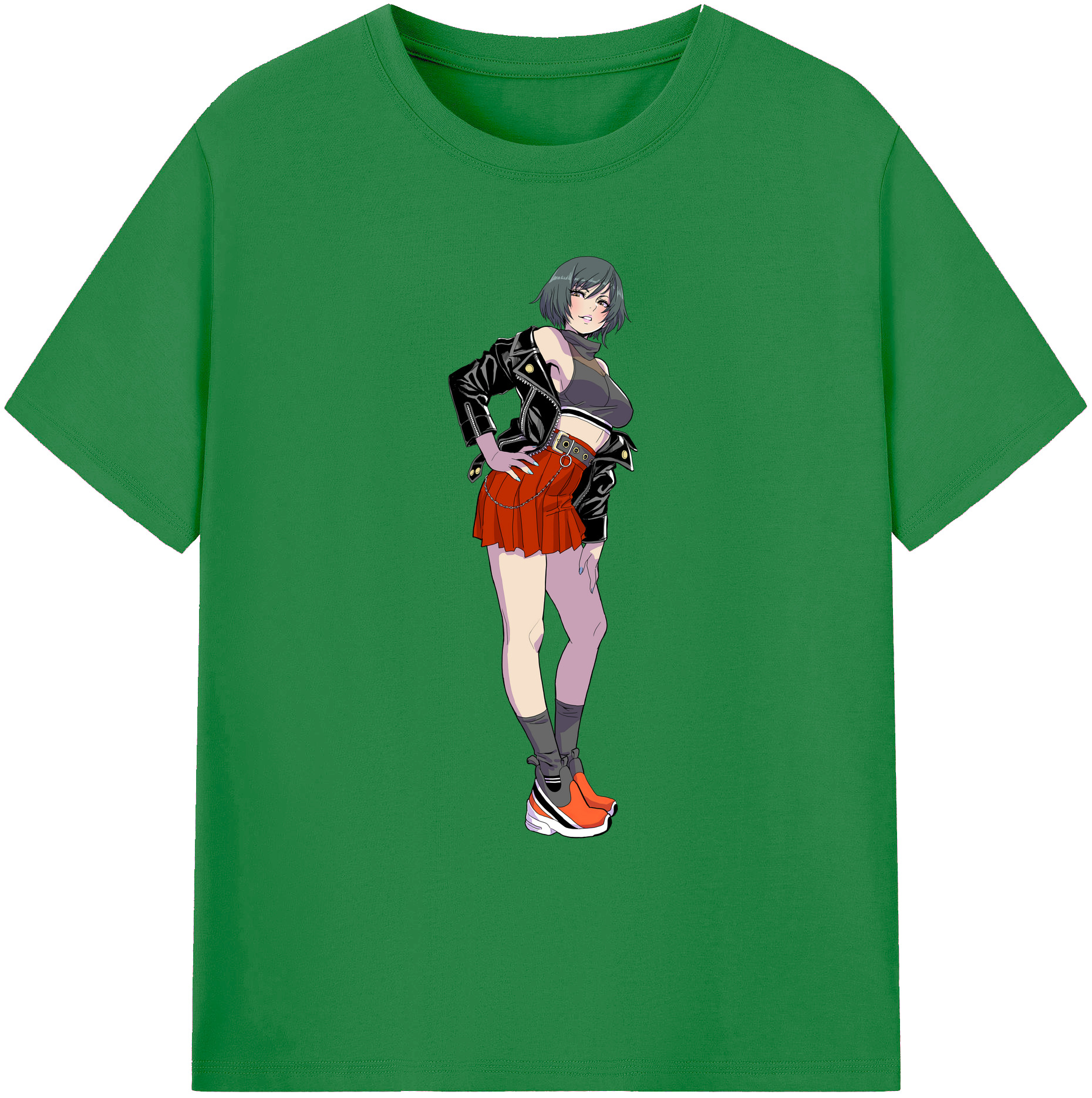 （画像用） 呪術廻戦 Jujutsu Kaisen 綿100％ メンズ半袖Tシャツ｜肌触りやわらか＆通気性