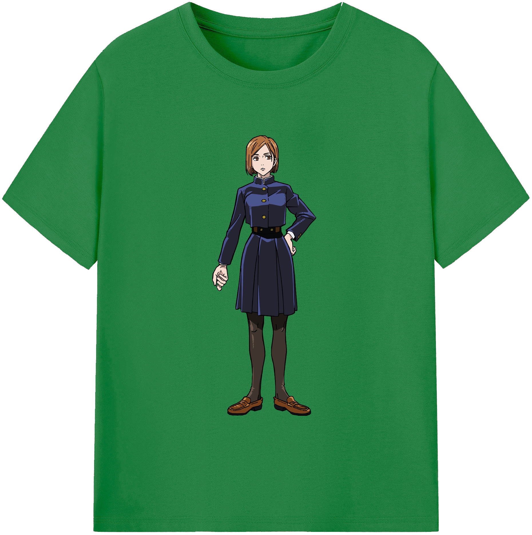 （画像用） 呪術廻戦 Jujutsu Kaisen 綿100％ メンズ半袖Tシャツ｜肌触りやわらか＆通気性