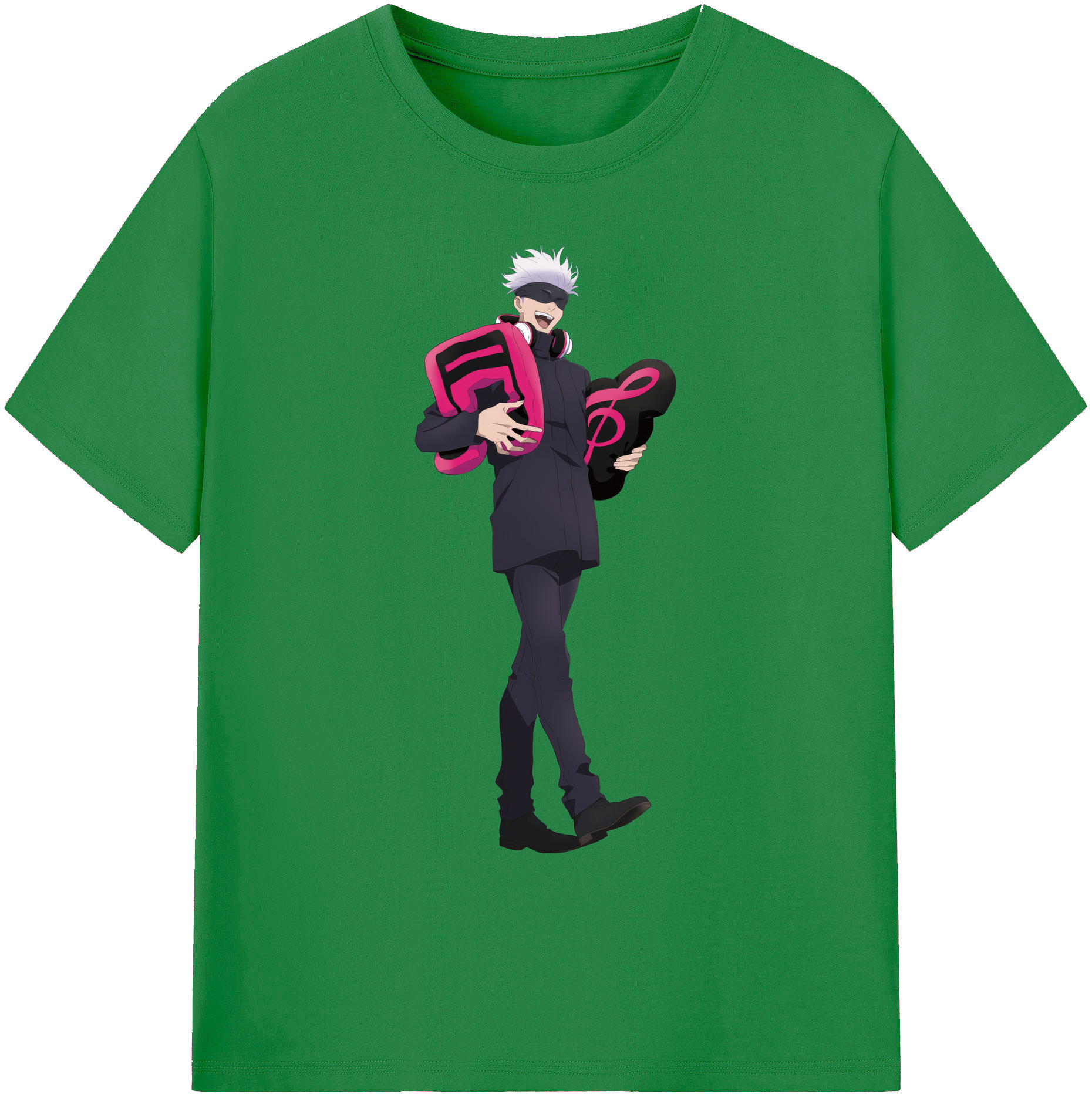 （画像用） 呪術廻戦 Jujutsu Kaisen 綿100％ メンズ半袖Tシャツ｜肌触りやわらか＆通気性