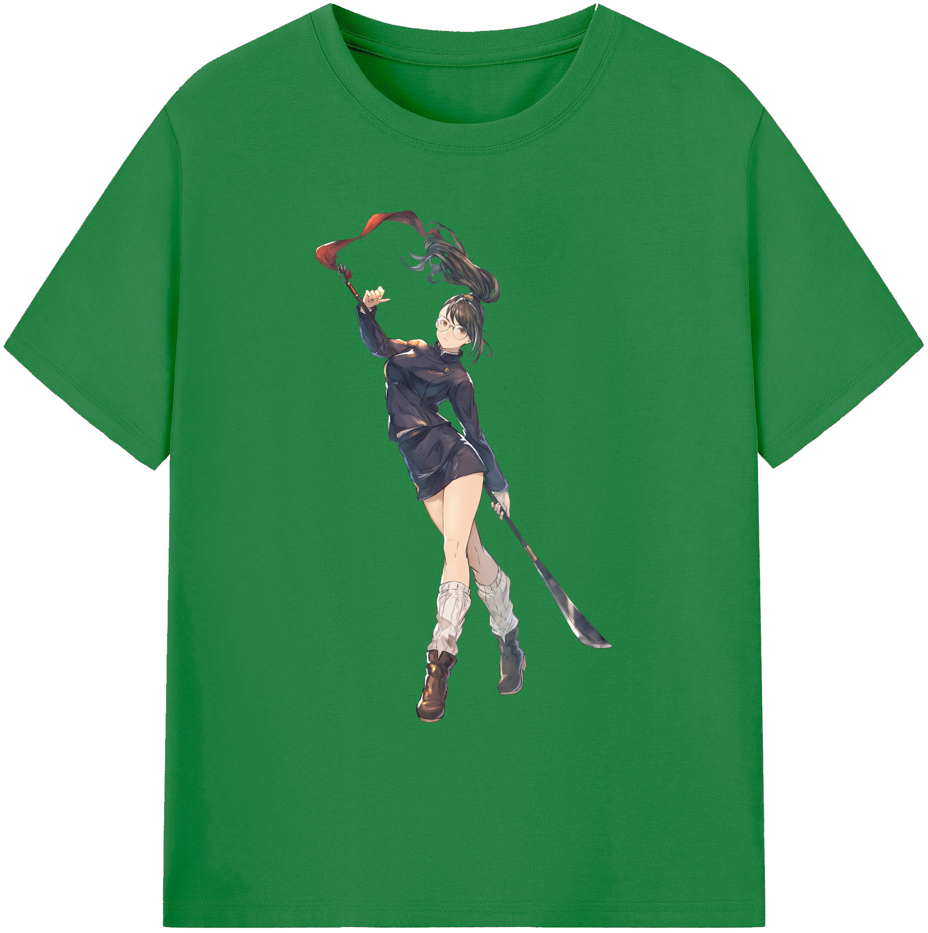 （画像用） 呪術廻戦 Jujutsu Kaisen 綿100％ メンズ半袖Tシャツ｜肌触りやわらか＆通気性
