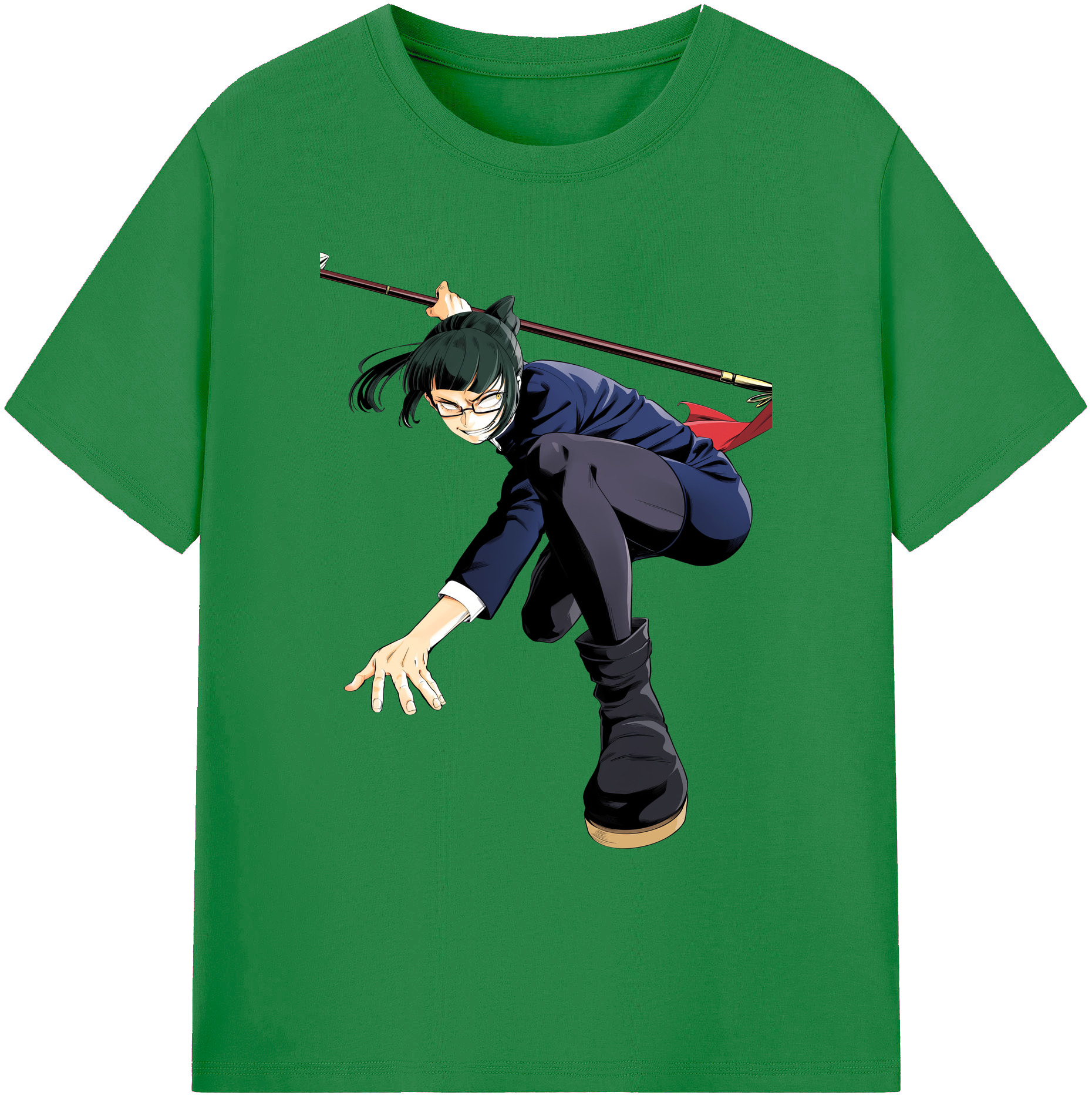 （画像用） 呪術廻戦 Jujutsu Kaisen 綿100％ メンズ半袖Tシャツ｜肌触りやわらか＆通気性