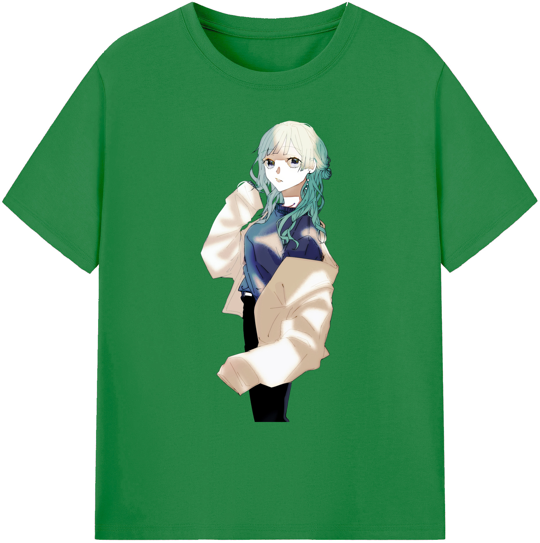 （画像用） 呪術廻戦 Jujutsu Kaisen 綿100％ メンズ半袖Tシャツ｜肌触りやわらか＆通気性
