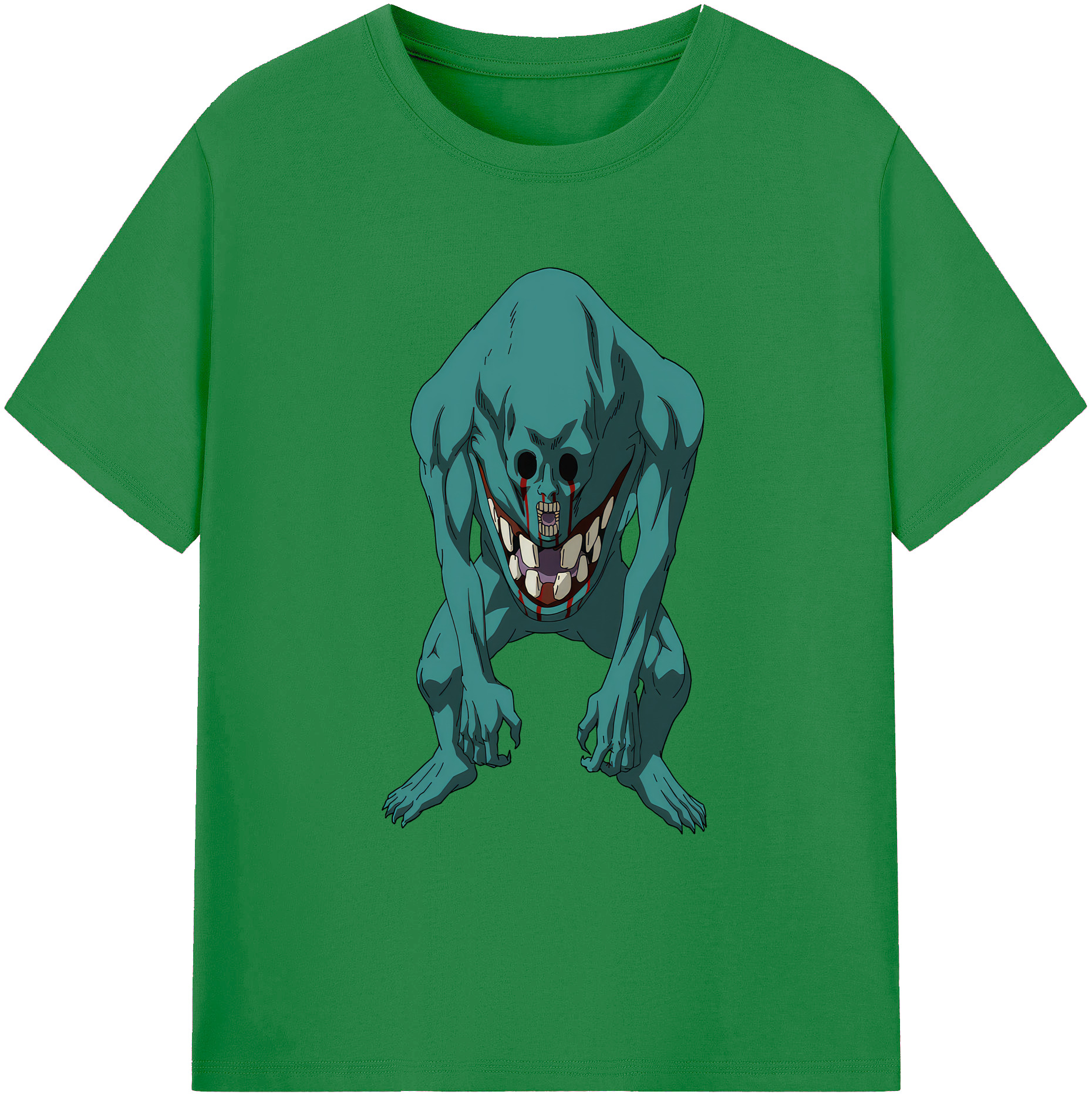 （画像用） 呪術廻戦 Jujutsu Kaisen 綿100％ メンズ半袖Tシャツ｜肌触りやわらか＆通気性