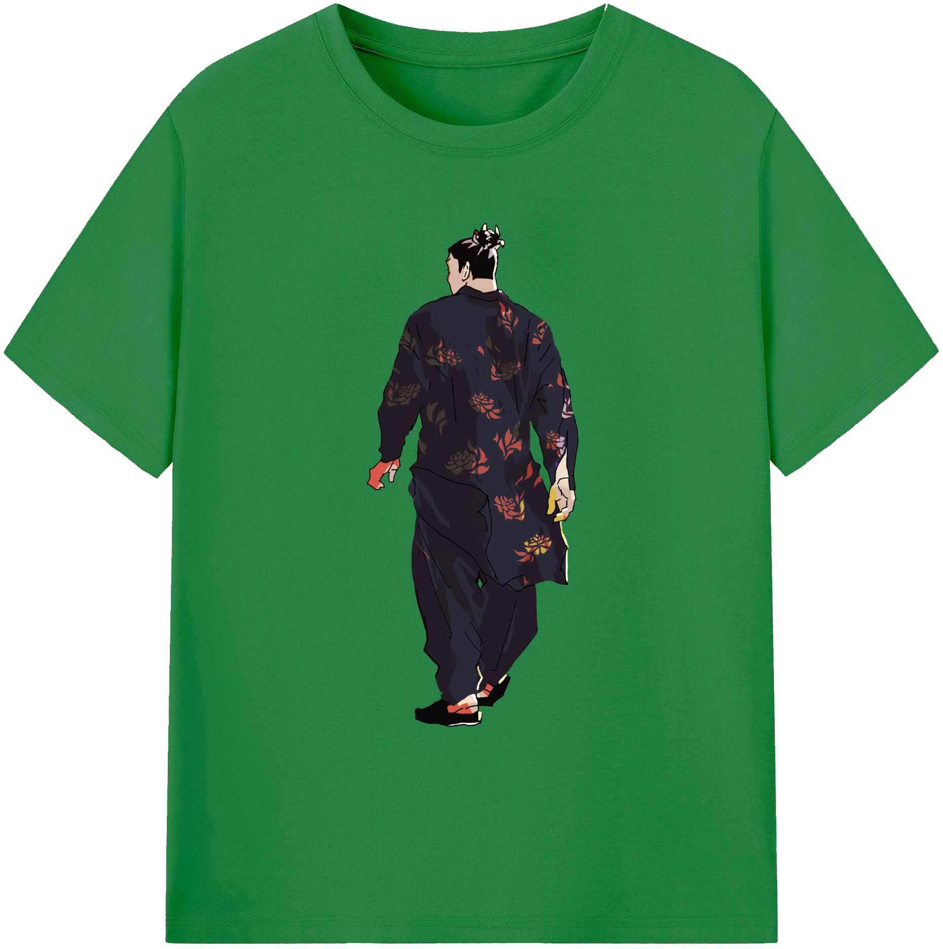 （画像用） 呪術廻戦 Jujutsu Kaisen 綿100％ メンズ半袖Tシャツ｜肌触りやわらか＆通気性