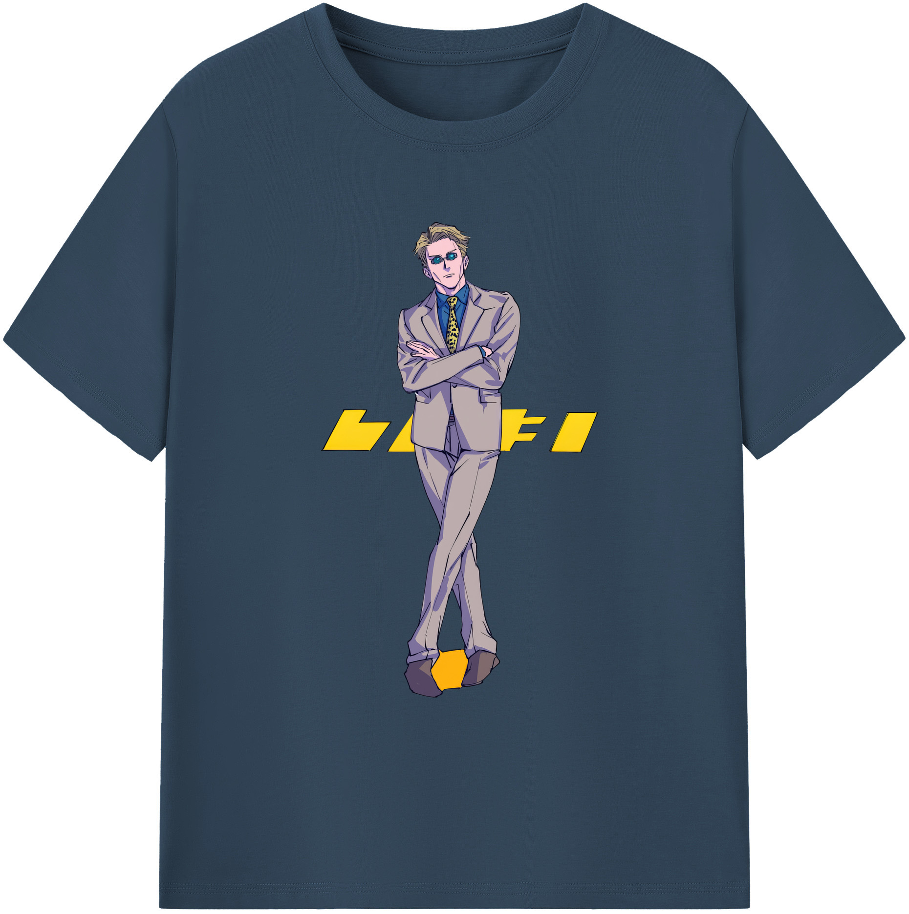 （画像用） 呪術廻戦 Jujutsu Kaisen 綿100％ メンズ半袖Tシャツ｜肌触りやわらか＆通気性
