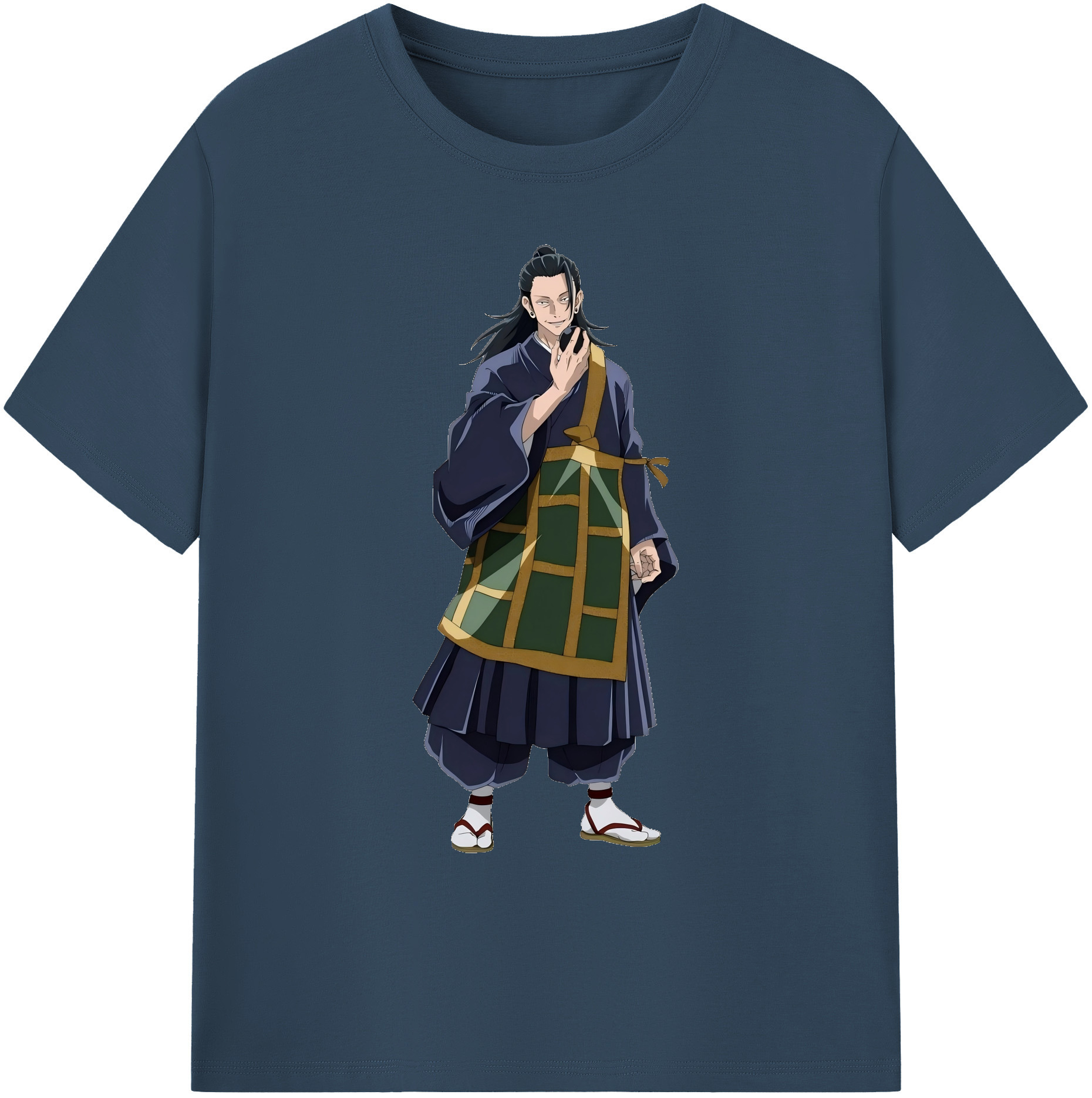 （画像用） 呪術廻戦 Jujutsu Kaisen 綿100％ メンズ半袖Tシャツ｜肌触りやわらか＆通気性