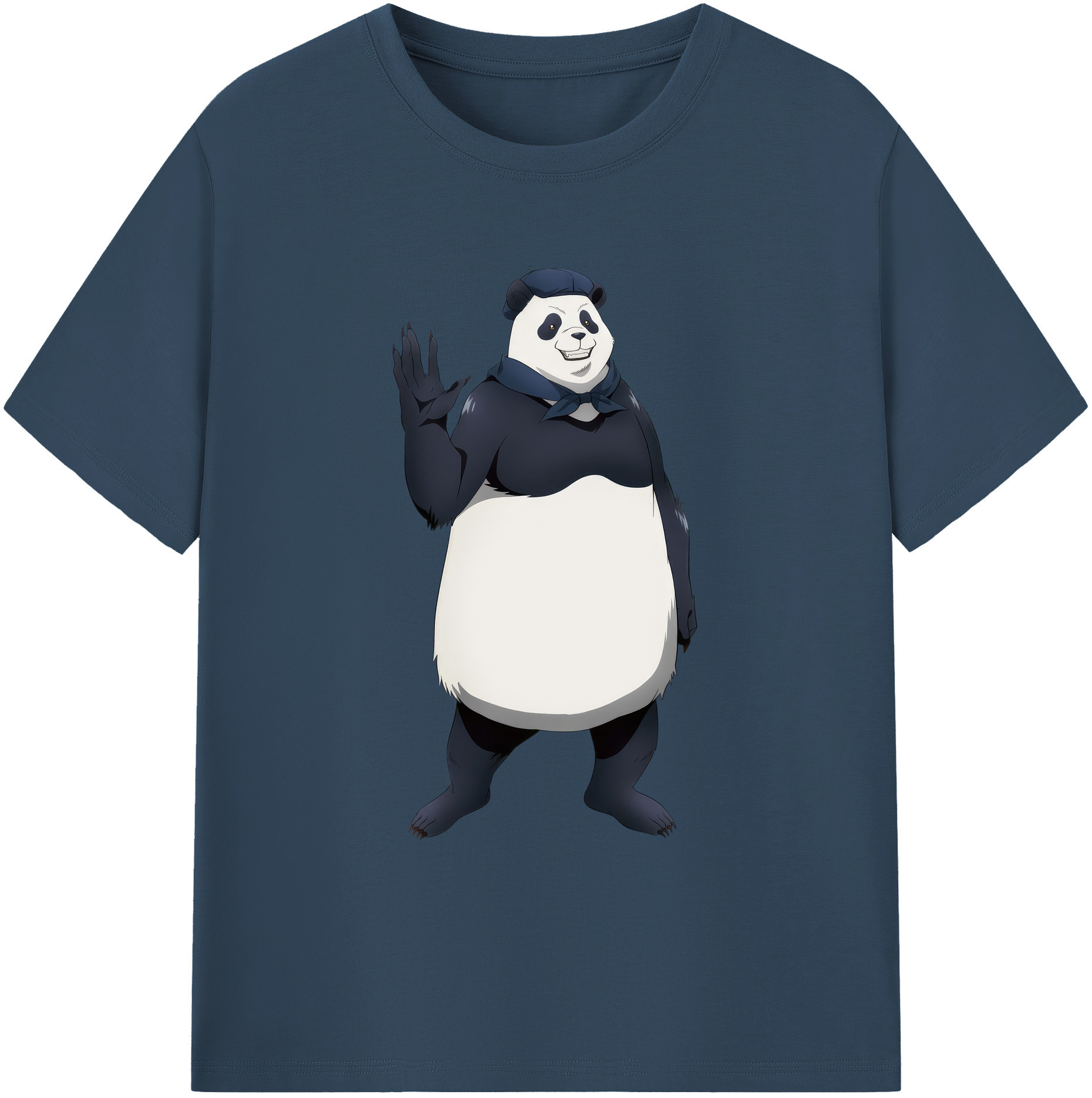 （画像用） 呪術廻戦 Jujutsu Kaisen 綿100％ メンズ半袖Tシャツ｜肌触りやわらか＆通気性