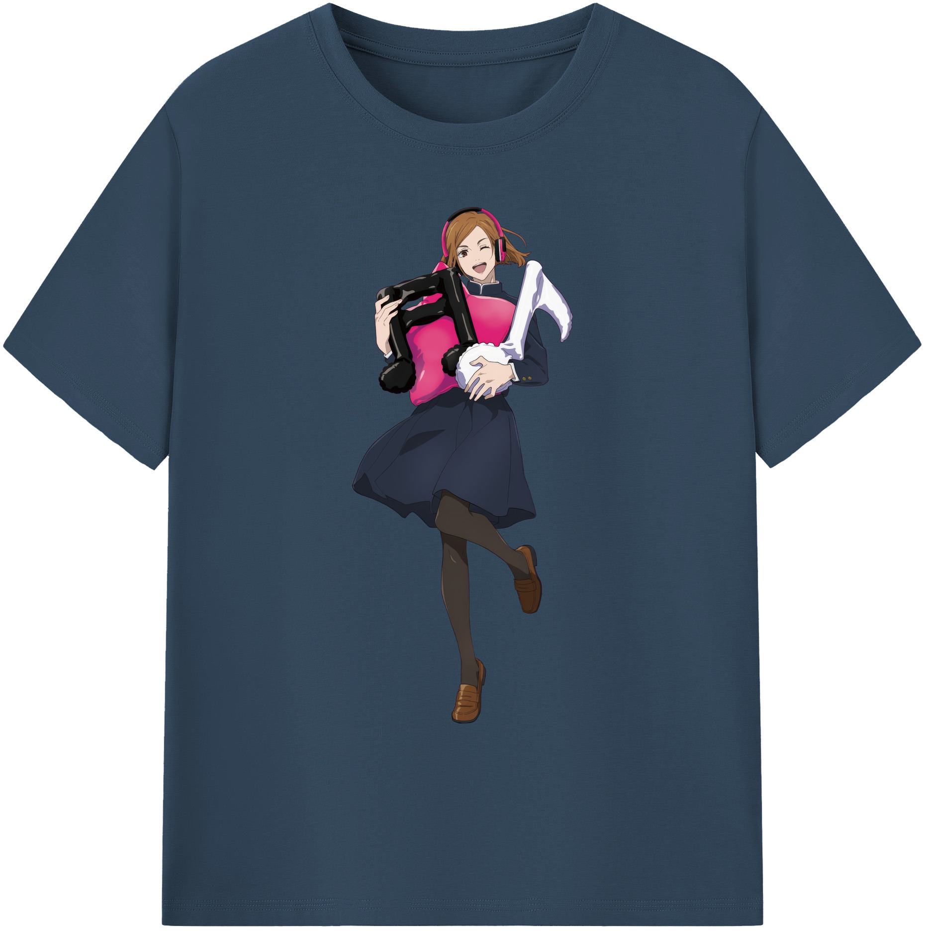 （画像用） 呪術廻戦 Jujutsu Kaisen 綿100％ メンズ半袖Tシャツ｜肌触りやわらか＆通気性
