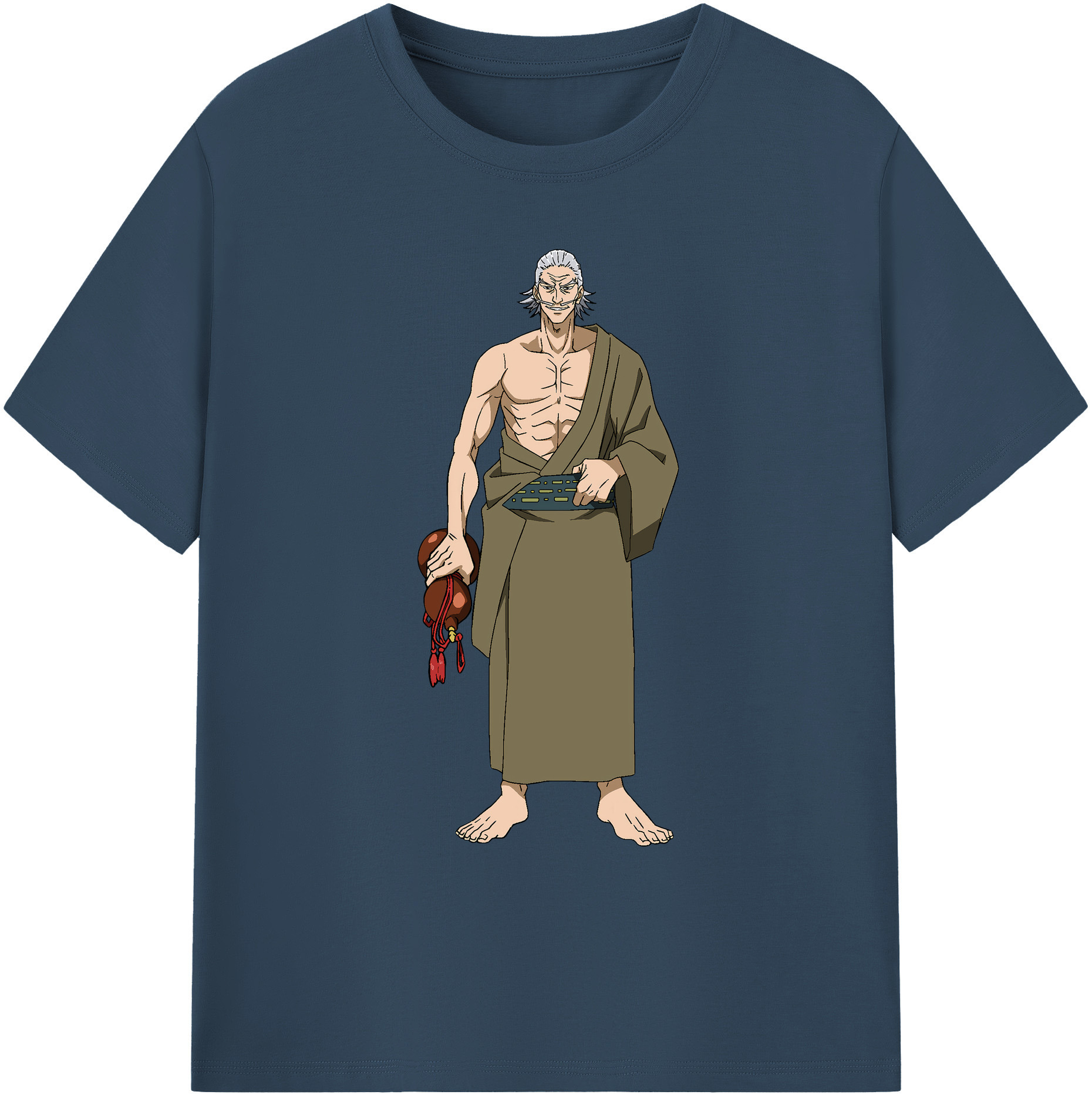 （画像用） 呪術廻戦 Jujutsu Kaisen 綿100％ メンズ半袖Tシャツ｜肌触りやわらか＆通気性