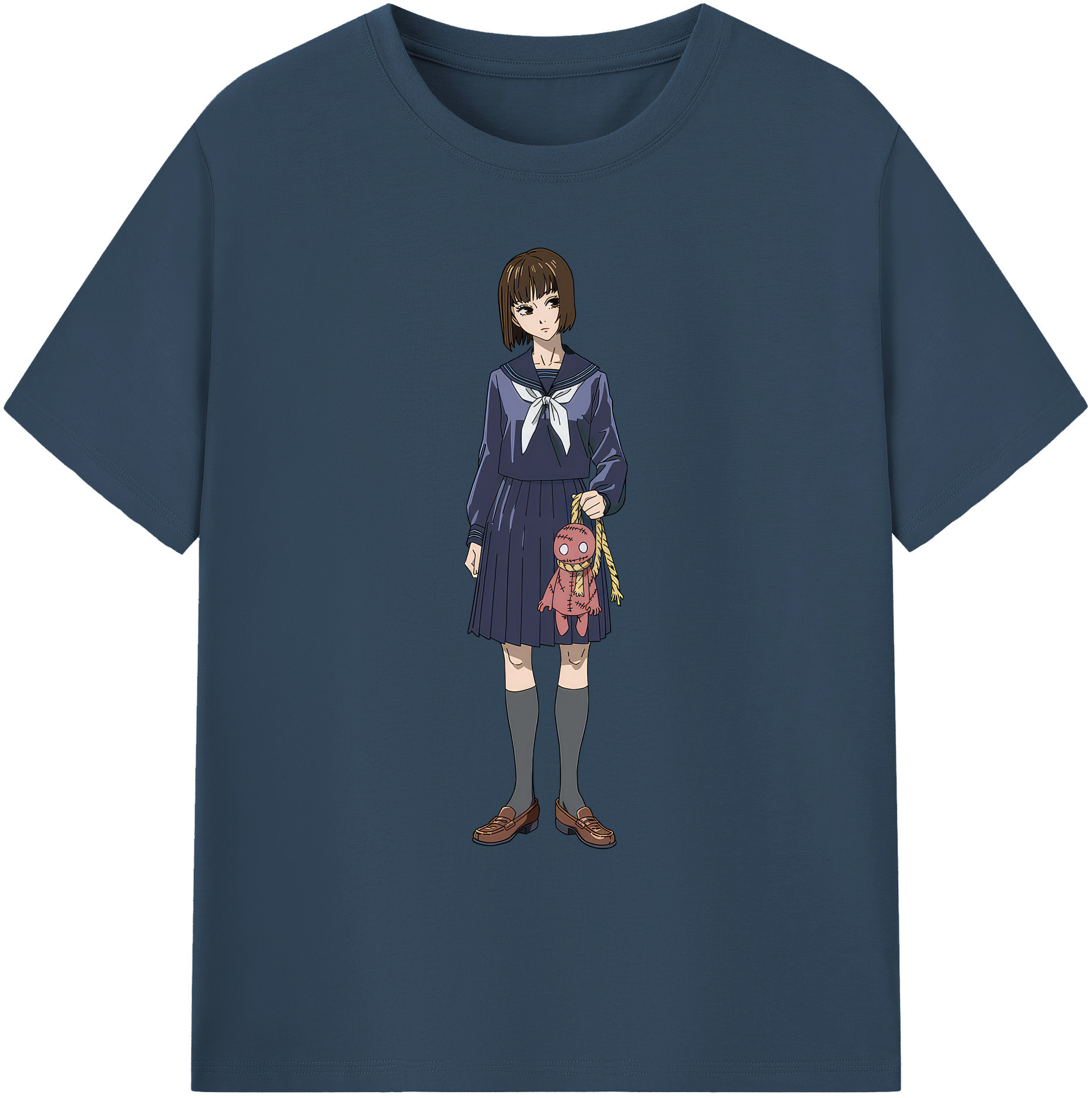 （画像用） 呪術廻戦 Jujutsu Kaisen 綿100％ メンズ半袖Tシャツ｜肌触りやわらか＆通気性