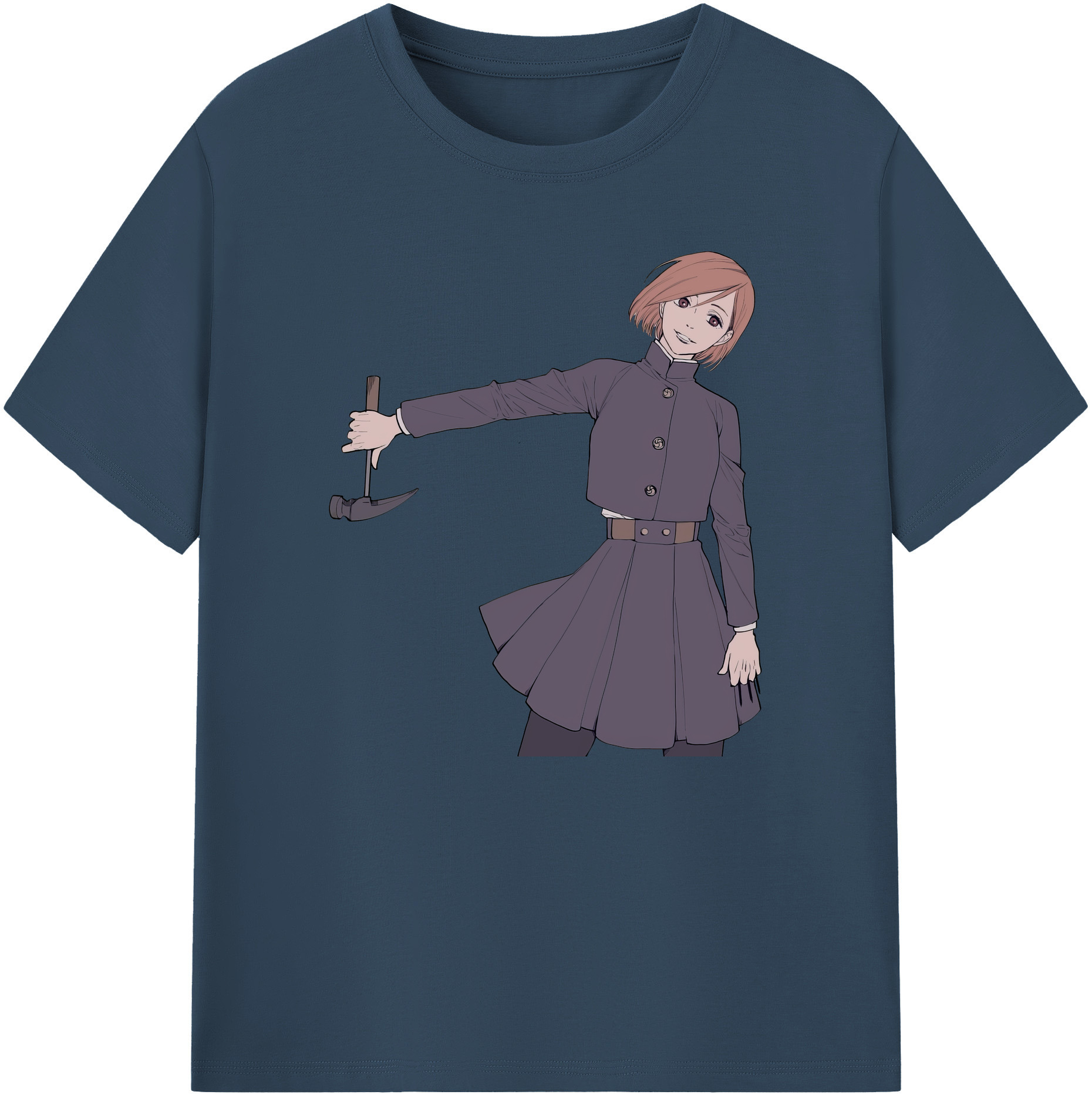 （画像用） 呪術廻戦 Jujutsu Kaisen 綿100％ メンズ半袖Tシャツ｜肌触りやわらか＆通気性