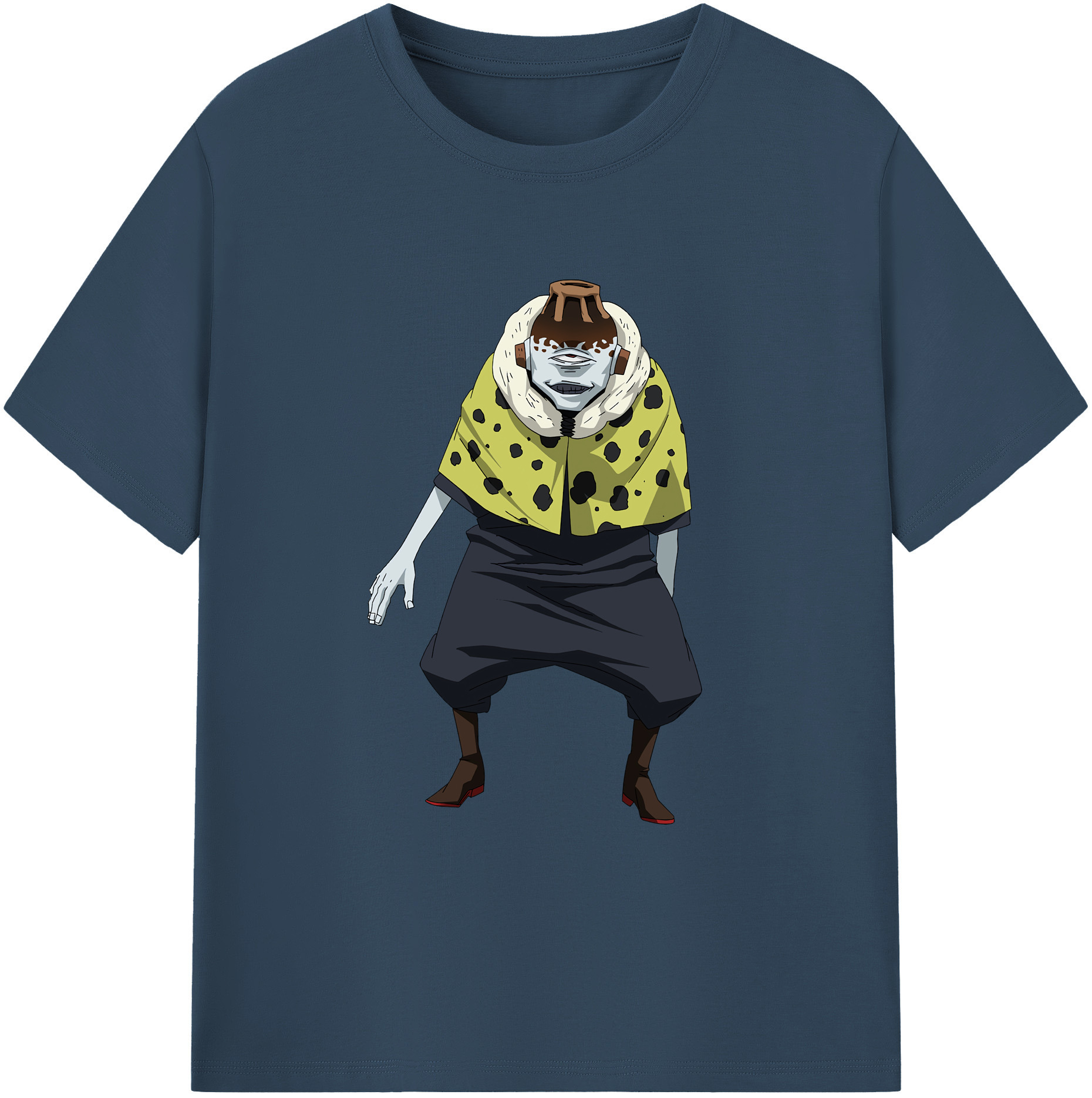 （画像用） 呪術廻戦 Jujutsu Kaisen 綿100％ メンズ半袖Tシャツ｜肌触りやわらか＆通気性