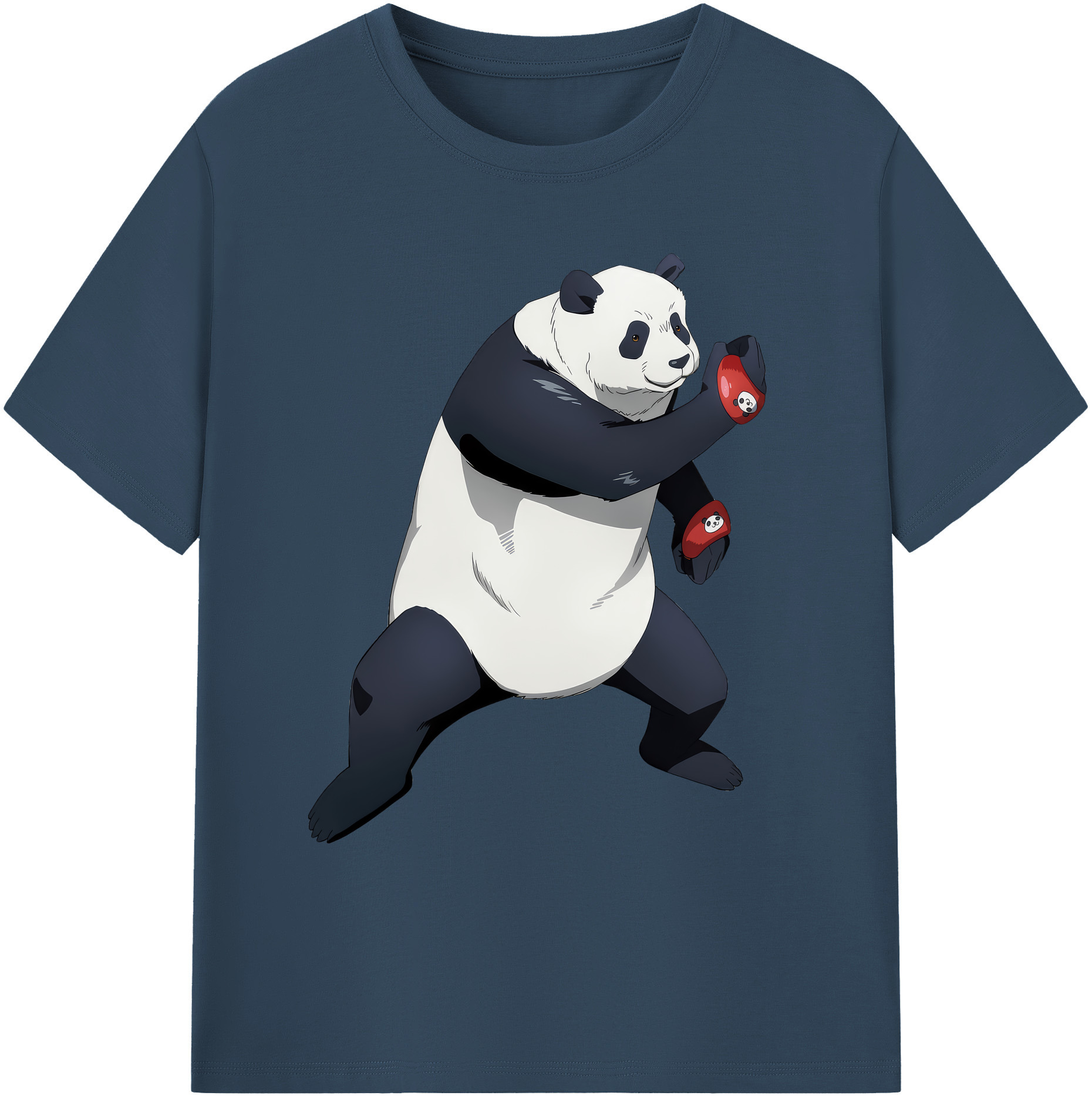 （画像用） 呪術廻戦 Jujutsu Kaisen 綿100％ メンズ半袖Tシャツ｜肌触りやわらか＆通気性