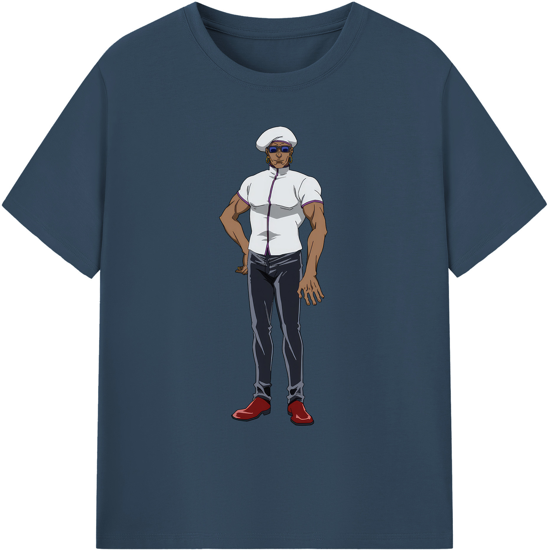 （画像用） 呪術廻戦 Jujutsu Kaisen 綿100％ メンズ半袖Tシャツ｜肌触りやわらか＆通気性