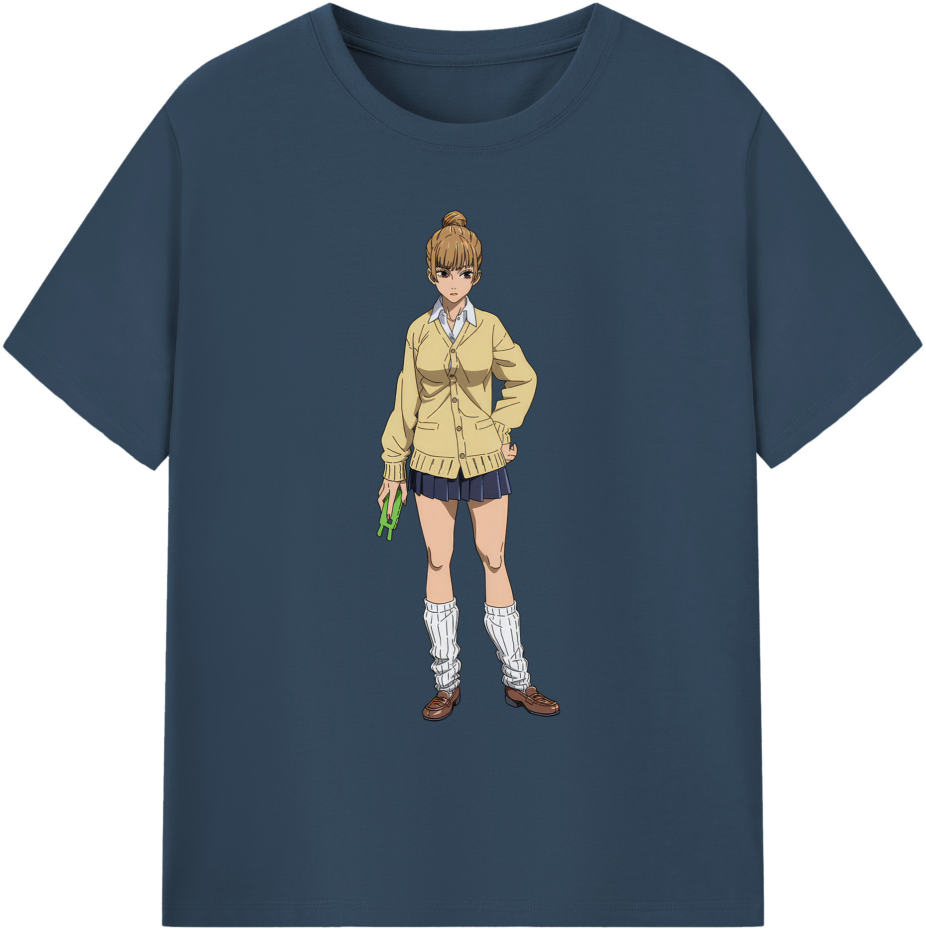 （画像用） 呪術廻戦 Jujutsu Kaisen 綿100％ メンズ半袖Tシャツ｜肌触りやわらか＆通気性