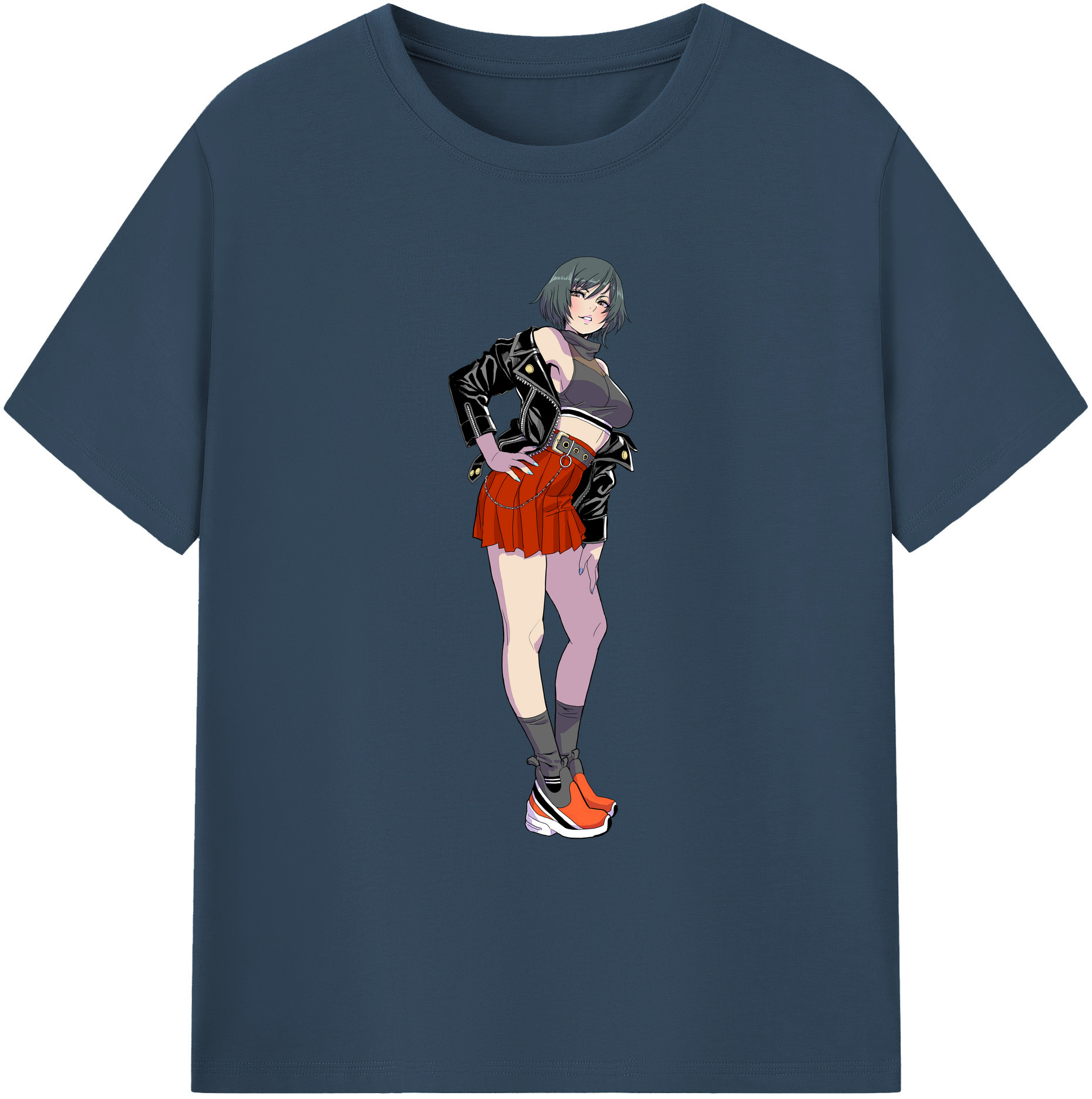 （画像用） 呪術廻戦 Jujutsu Kaisen 綿100％ メンズ半袖Tシャツ｜肌触りやわらか＆通気性