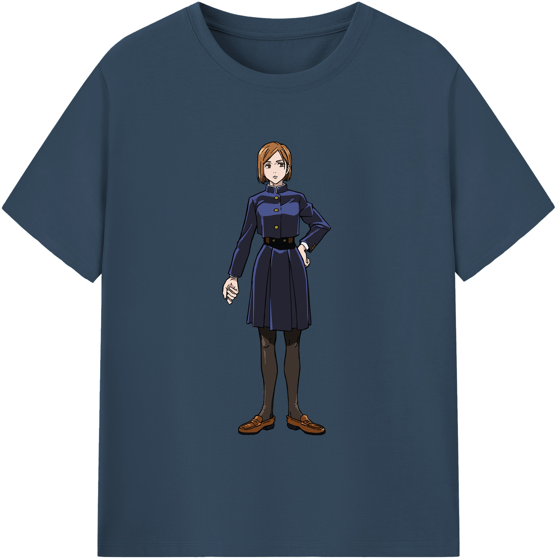 （画像用） 呪術廻戦 Jujutsu Kaisen 綿100％ メンズ半袖Tシャツ｜肌触りやわらか＆通気性