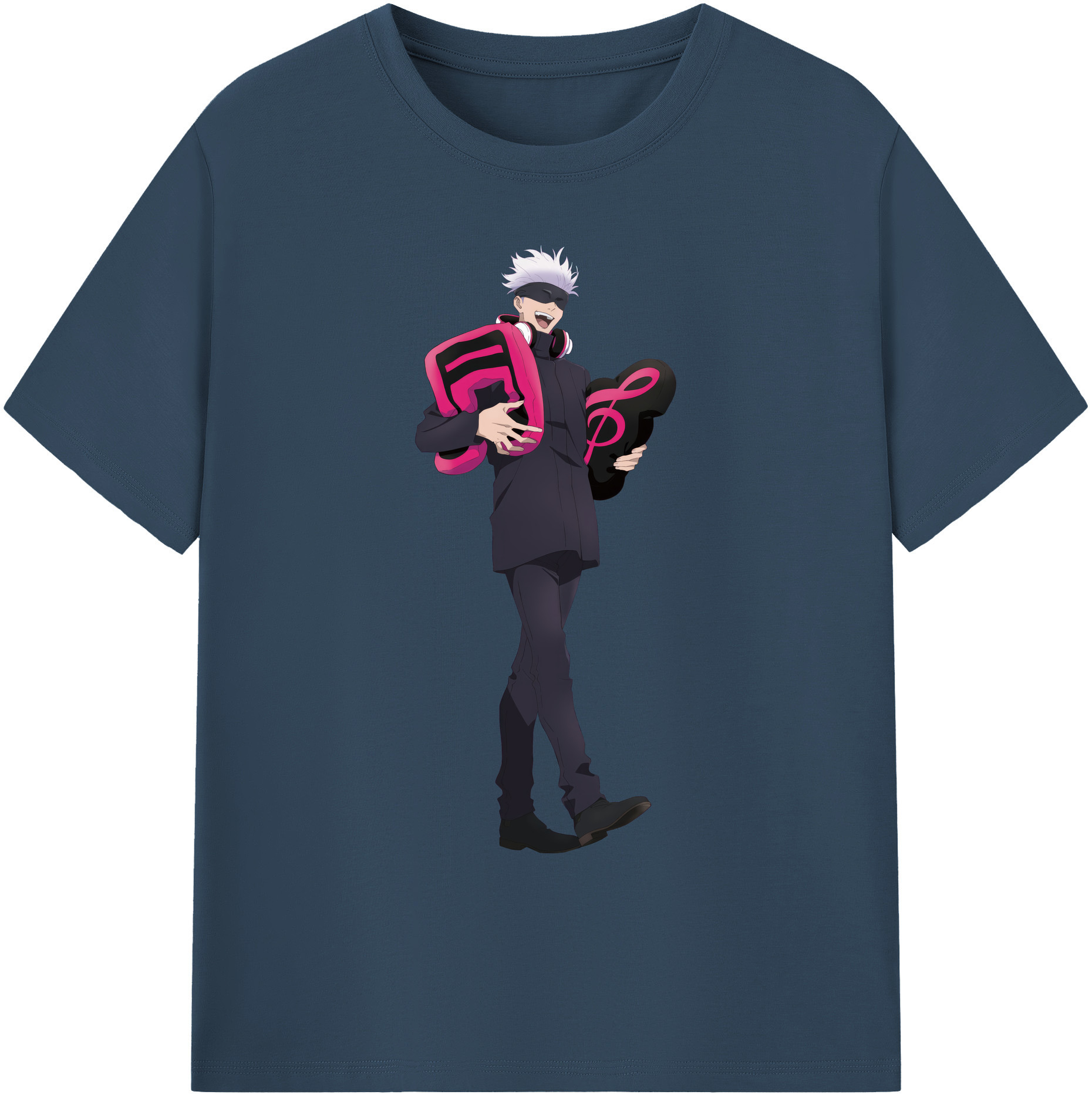 （画像用） 呪術廻戦 Jujutsu Kaisen 綿100％ メンズ半袖Tシャツ｜肌触りやわらか＆通気性