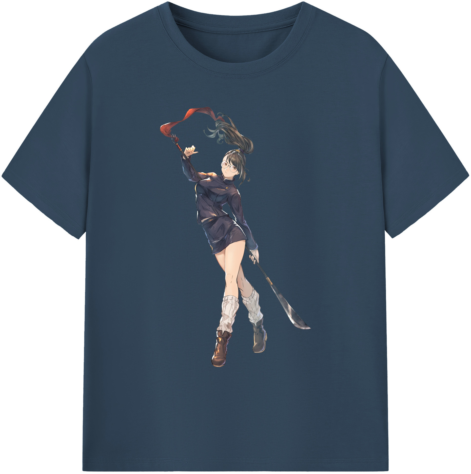 （画像用） 呪術廻戦 Jujutsu Kaisen 綿100％ メンズ半袖Tシャツ｜肌触りやわらか＆通気性