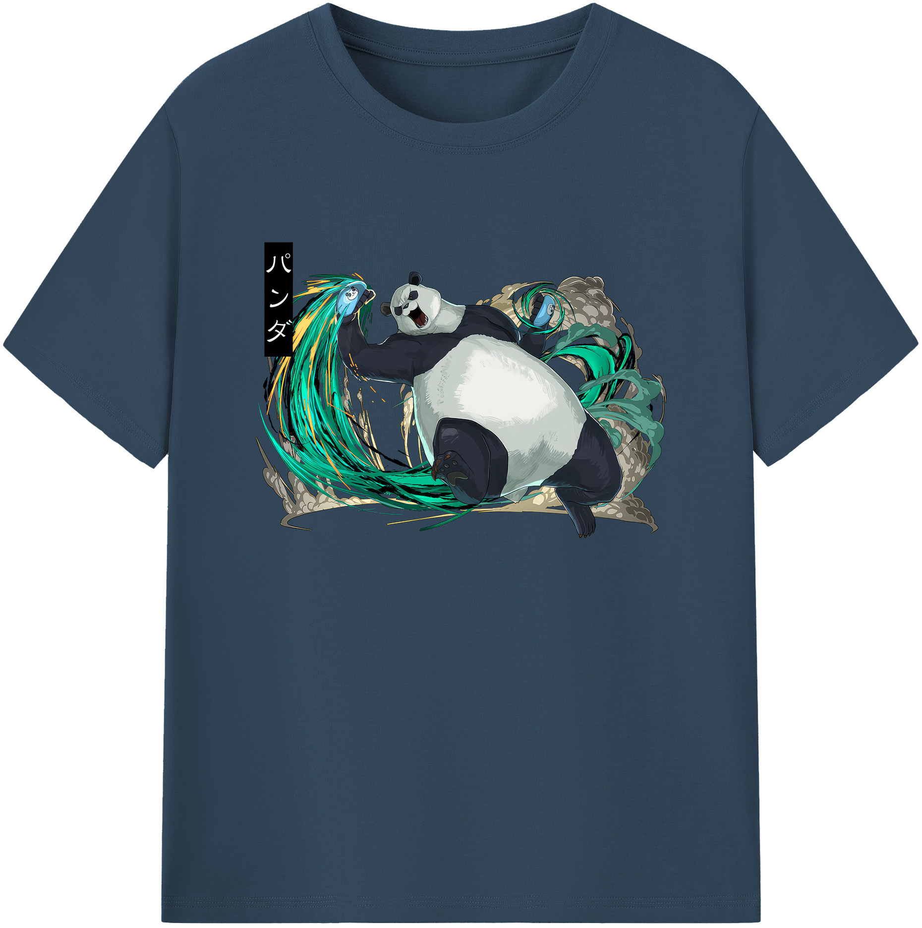（画像用） 呪術廻戦 Jujutsu Kaisen 綿100％ メンズ半袖Tシャツ｜肌触りやわらか＆通気性