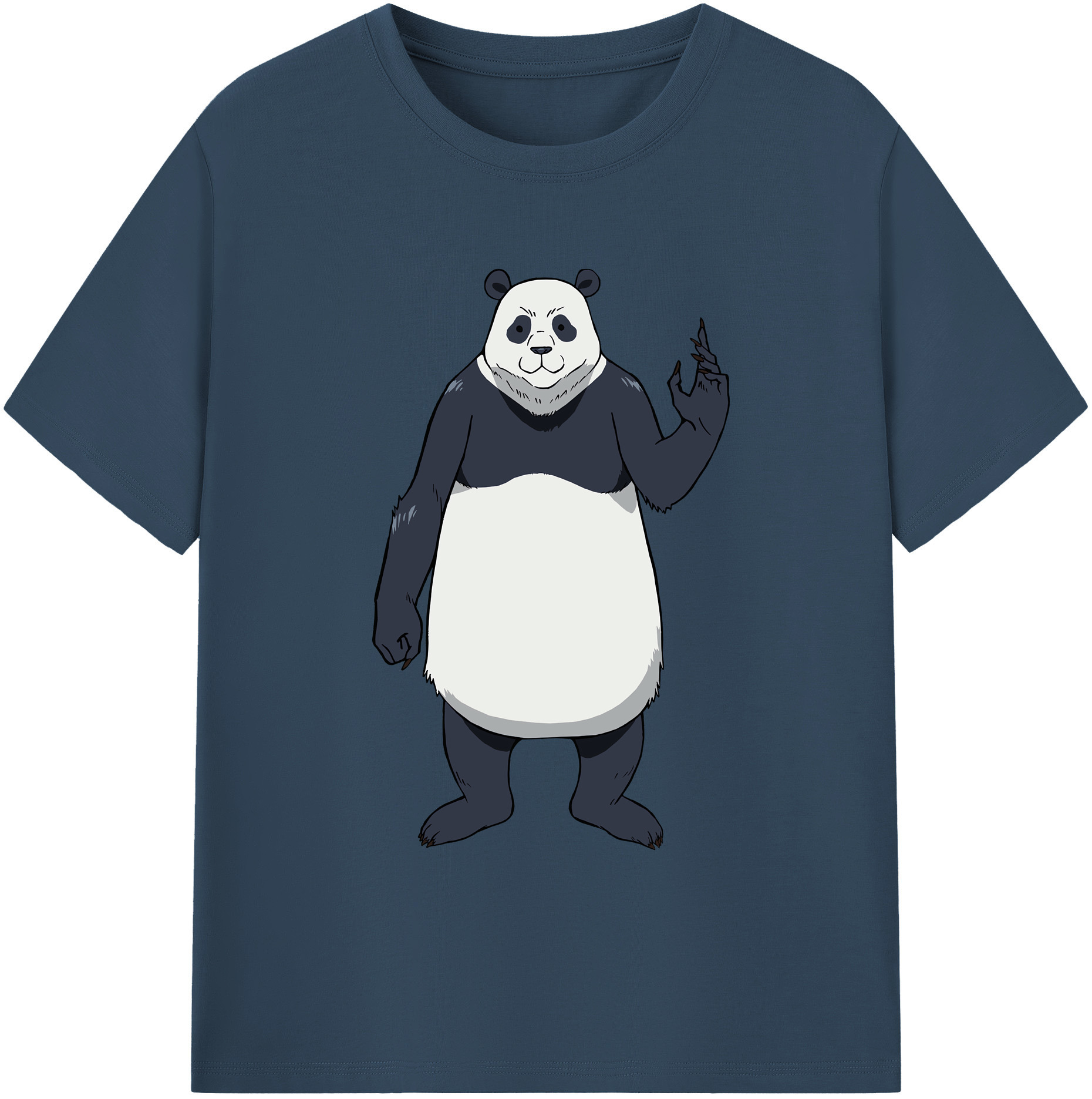 （画像用） 呪術廻戦 Jujutsu Kaisen 綿100％ メンズ半袖Tシャツ｜肌触りやわらか＆通気性