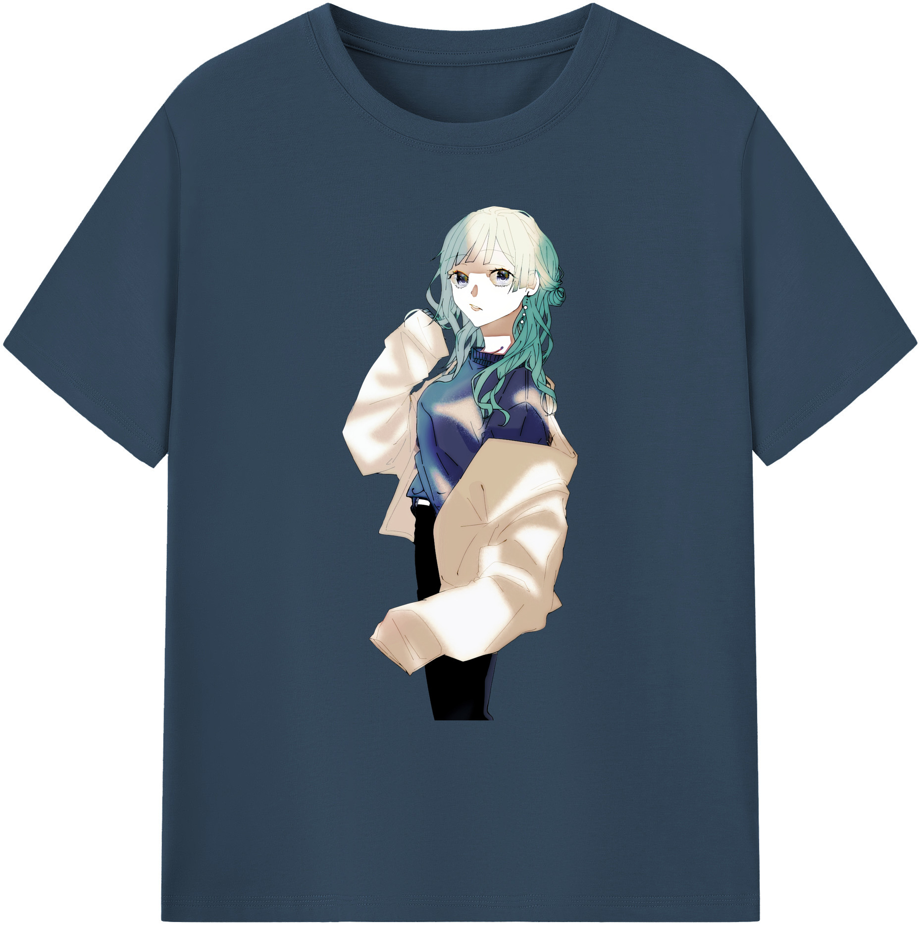 （画像用） 呪術廻戦 Jujutsu Kaisen 綿100％ メンズ半袖Tシャツ｜肌触りやわらか＆通気性