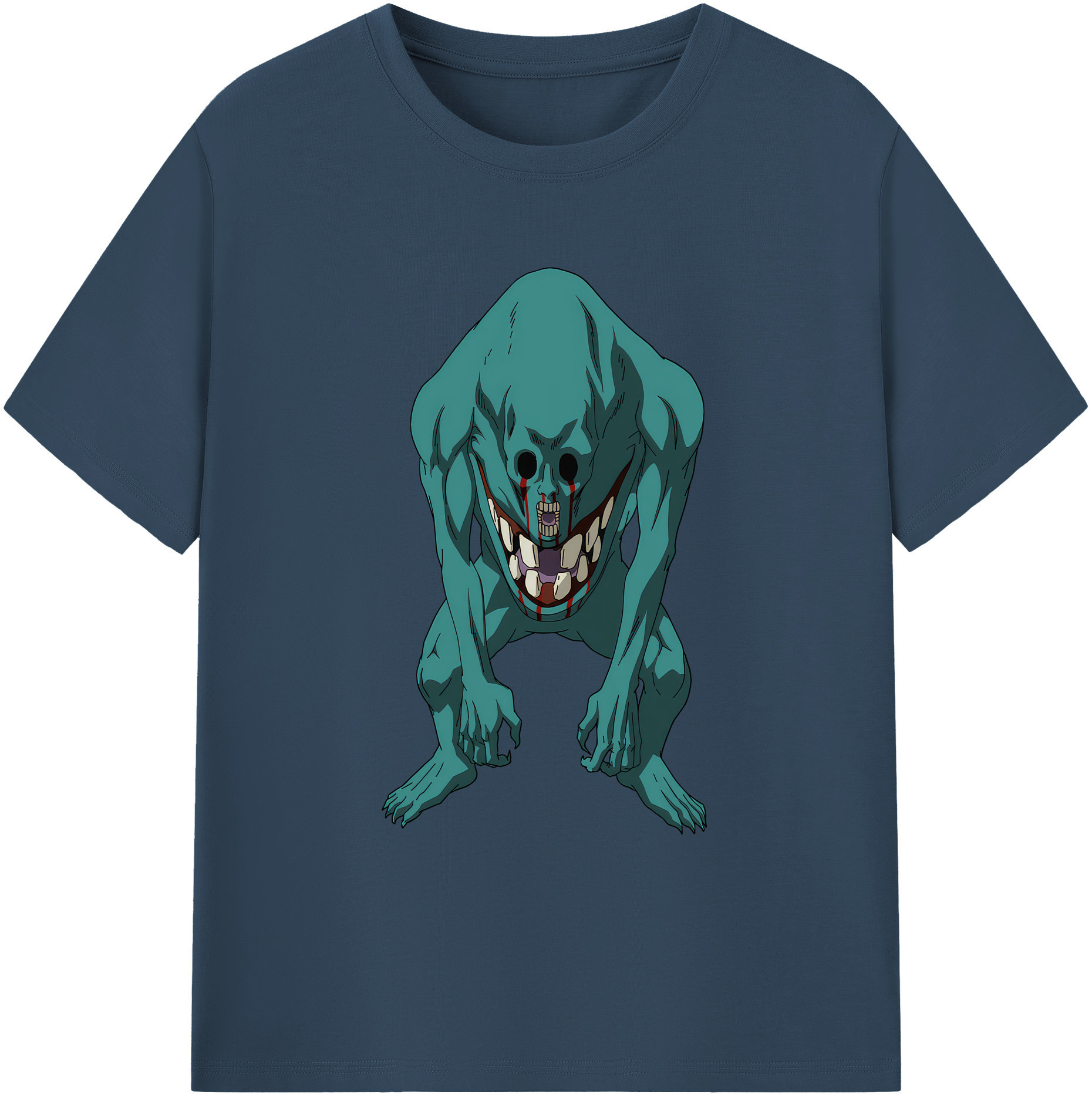 （画像用） 呪術廻戦 Jujutsu Kaisen 綿100％ メンズ半袖Tシャツ｜肌触りやわらか＆通気性