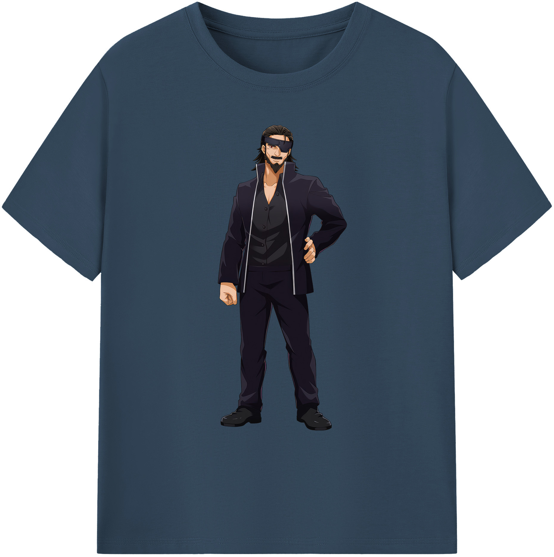 （画像用） 呪術廻戦 Jujutsu Kaisen 綿100％ メンズ半袖Tシャツ｜肌触りやわらか＆通気性