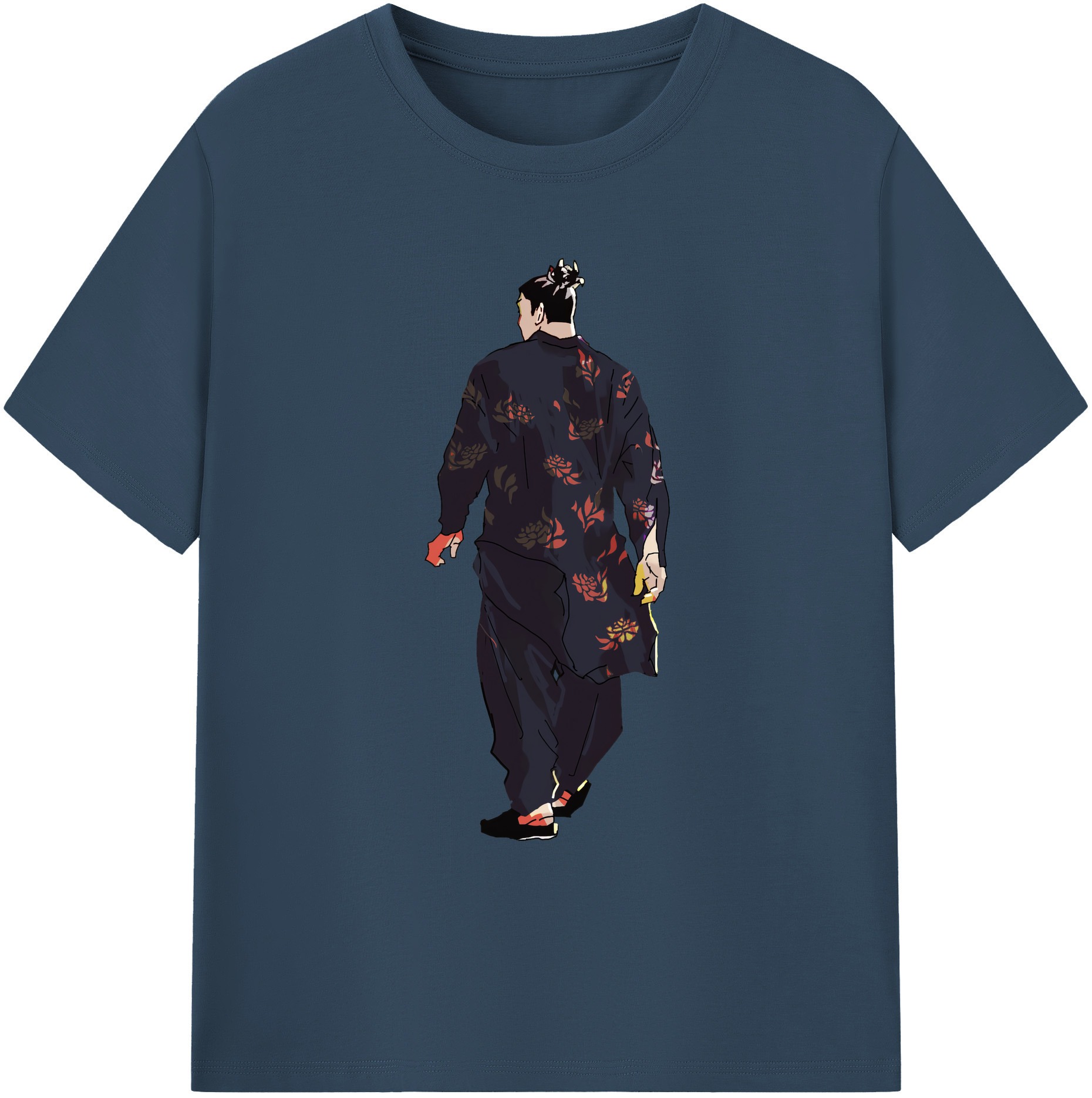 （画像用） 呪術廻戦 Jujutsu Kaisen 綿100％ メンズ半袖Tシャツ｜肌触りやわらか＆通気性