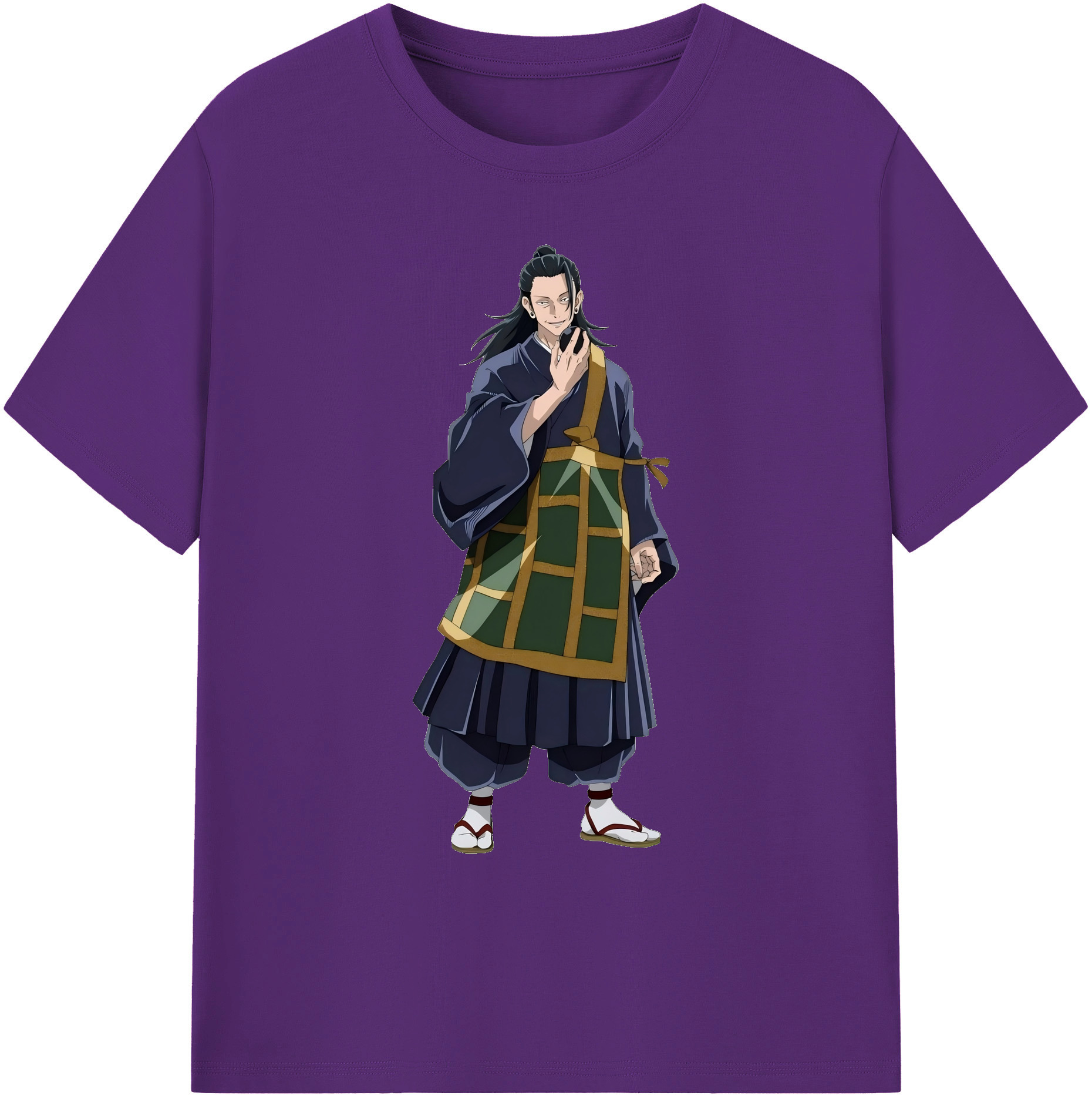 （画像用） 呪術廻戦 Jujutsu Kaisen 綿100％ メンズ半袖Tシャツ｜肌触りやわらか＆通気性