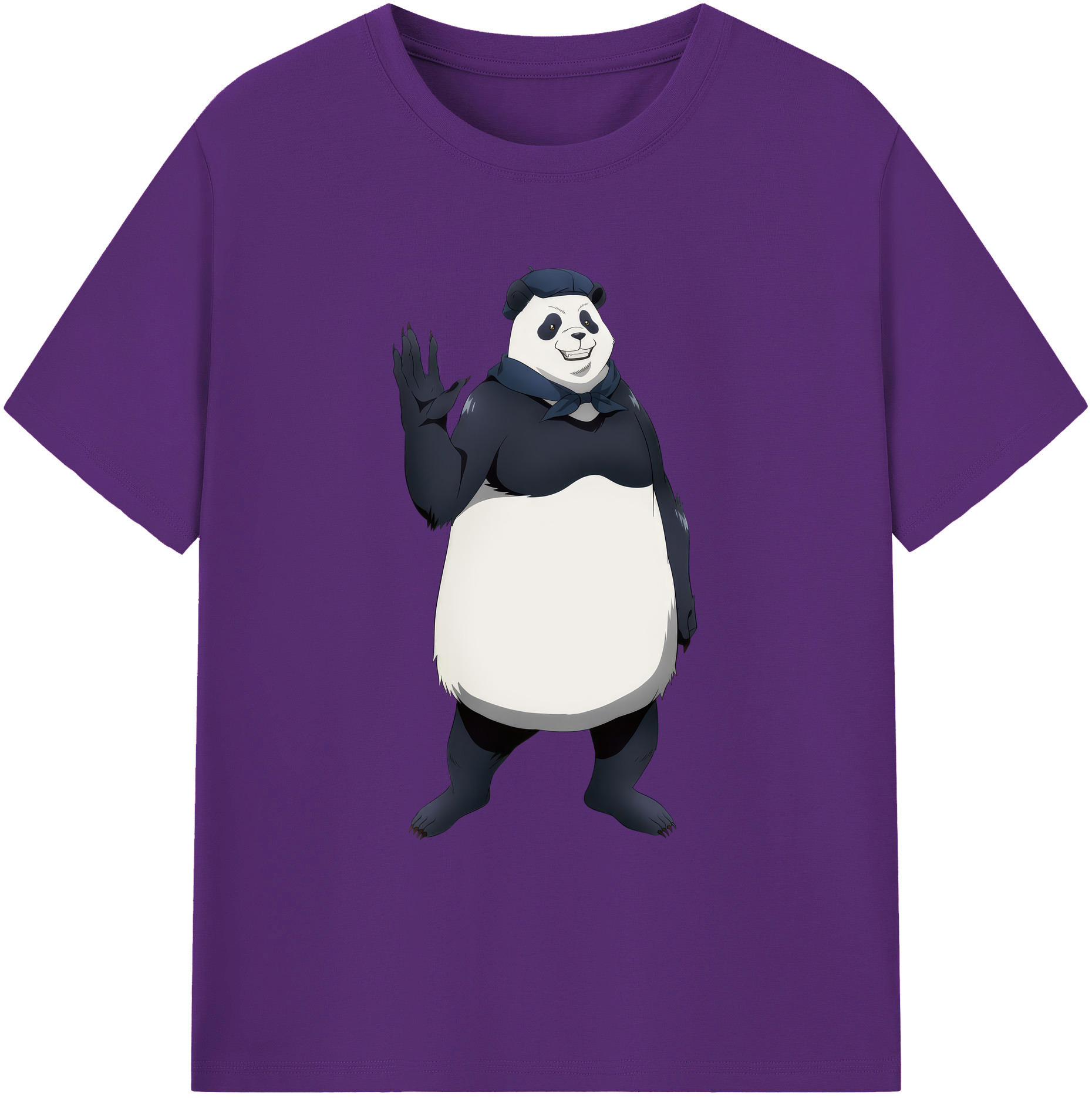 （画像用） 呪術廻戦 Jujutsu Kaisen 綿100％ メンズ半袖Tシャツ｜肌触りやわらか＆通気性